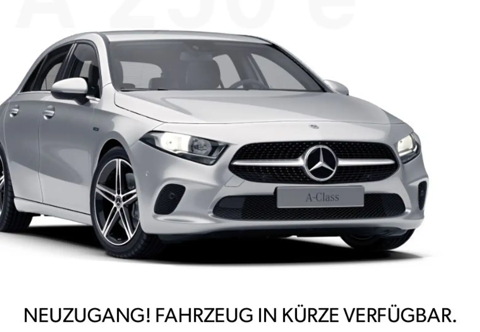 Mercedes-Benz A 250 e 1.HAND*MB100*KAMERA*BATTERIECHECK*MEMORY Silber - 1