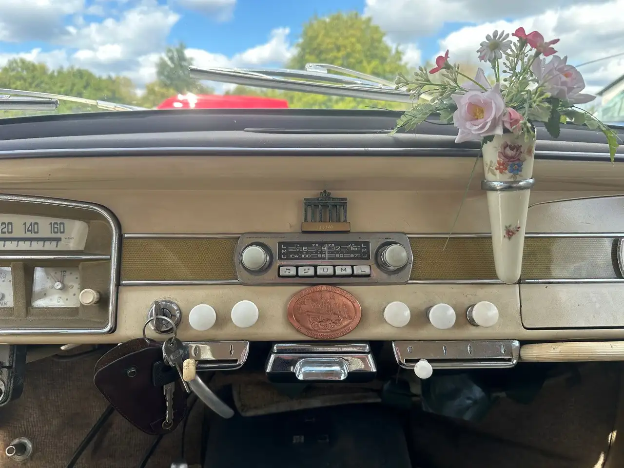 Borgward ISABELLA 1961 OLDTIMER RARITÄT RADIO AHK, foto 7