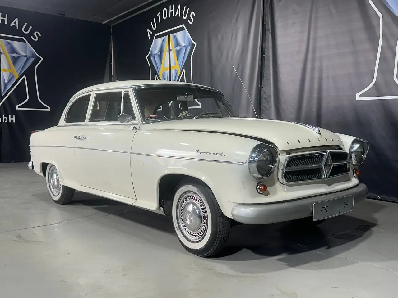 Borgward ISABELLA 1961 OLDTIMER RARITÄT RADIO AHK, foto 12