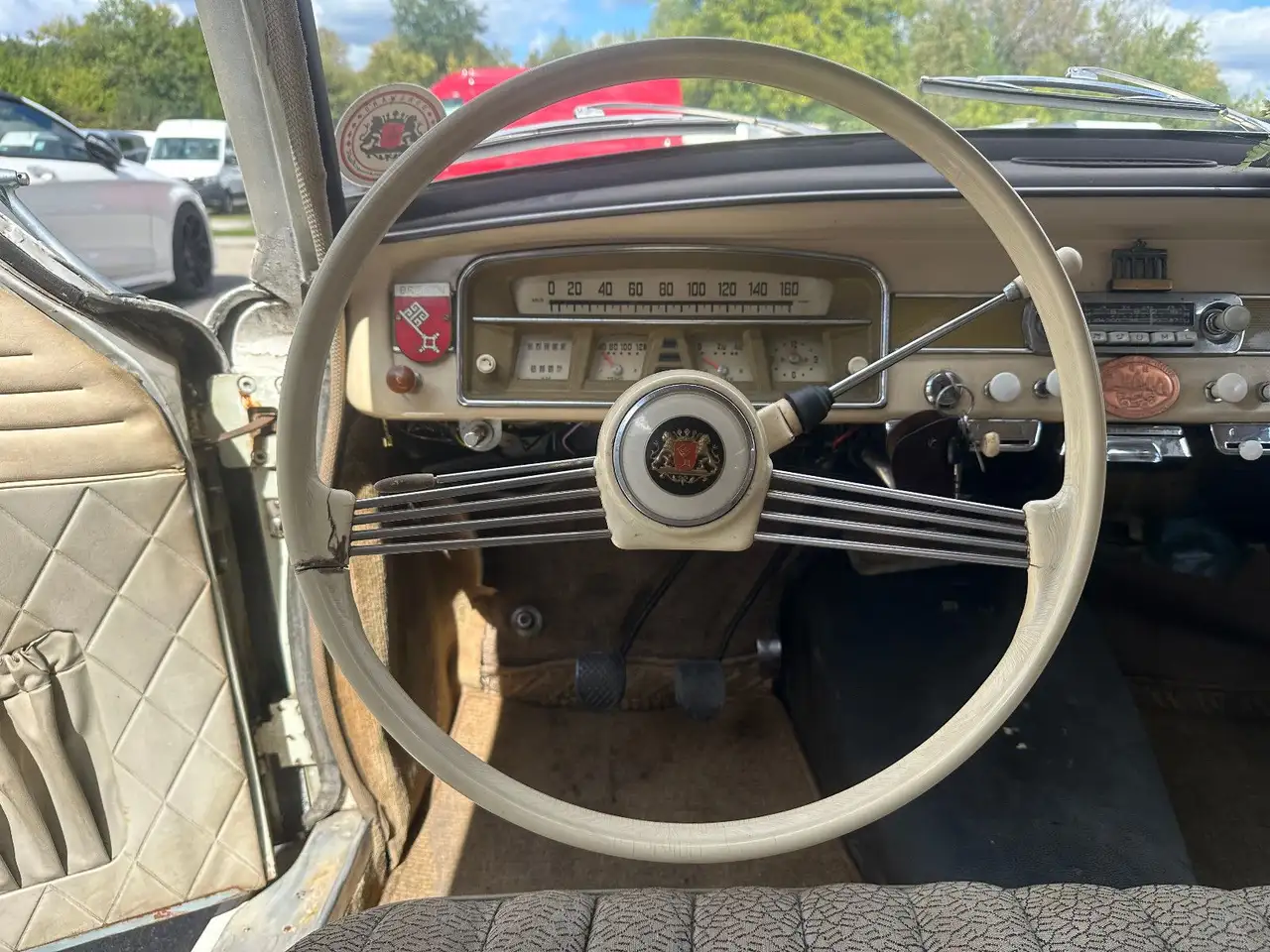 Borgward ISABELLA 1961 OLDTIMER RARITÄT RADIO AHK, foto 11