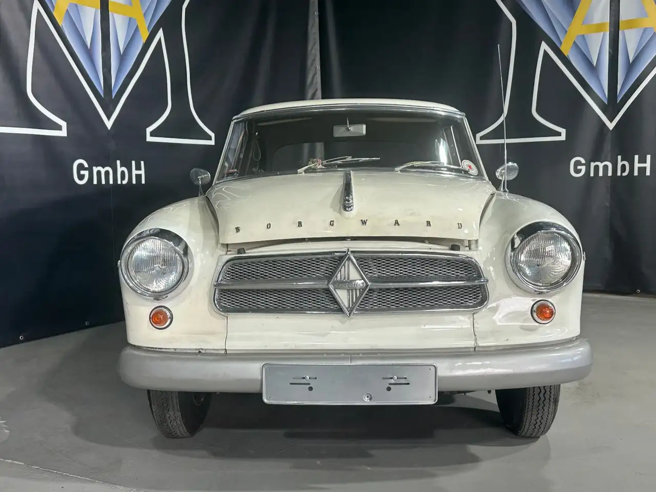 Borgward ISABELLA 1961 OLDTIMER RARITÄT RADIO AHK, foto 10