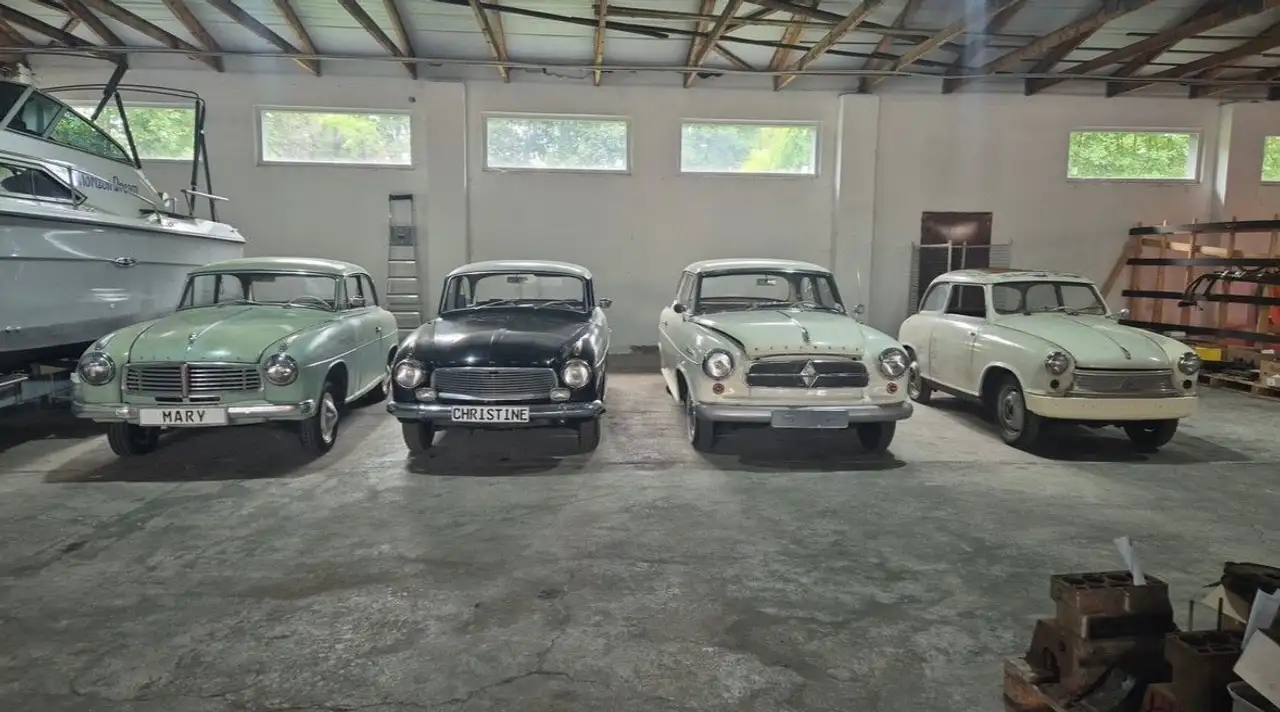 Borgward ISABELLA 1961 OLDTIMER RARITÄT RADIO AHK, foto 8