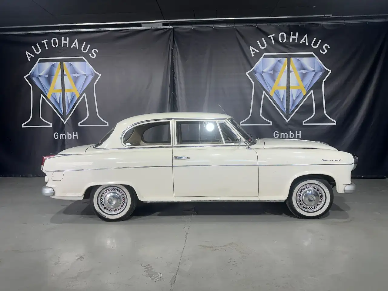 Borgward ISABELLA 1961 OLDTIMER RARITÄT RADIO AHK, foto 5