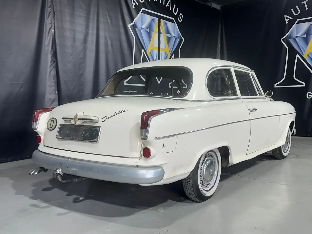 Borgward ISABELLA 1961 OLDTIMER RARITÄT RADIO AHK, foto 3