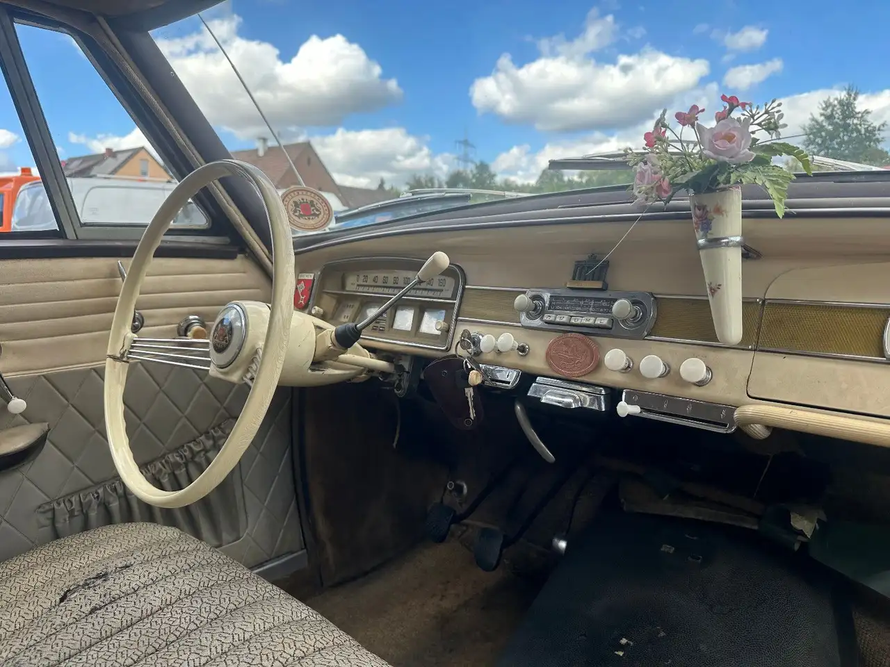 Borgward ISABELLA 1961 OLDTIMER RARITÄT RADIO AHK, foto 2