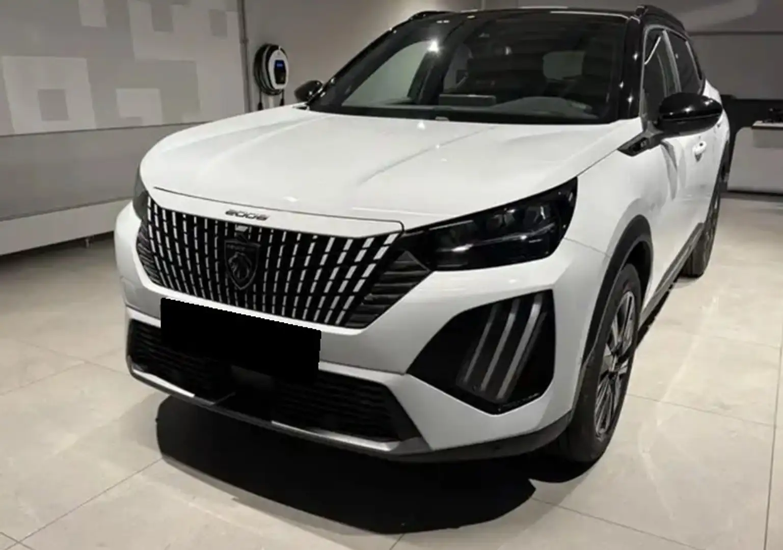 Peugeot 2008 1.2 hybrid GT 136cv e-dcs6 PACK WINTER White - 2