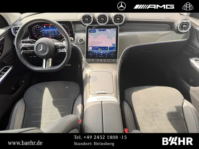 Mercedes-Benz GLC view 4