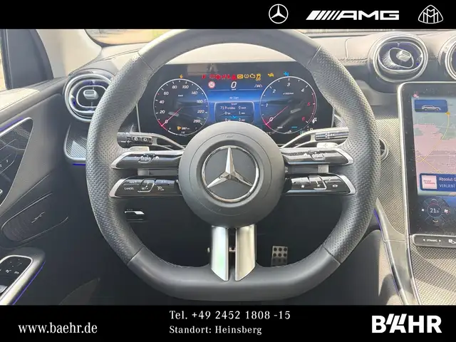 Mercedes-Benz GLC view 13
