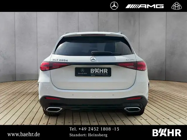 Mercedes-Benz GLC view 8