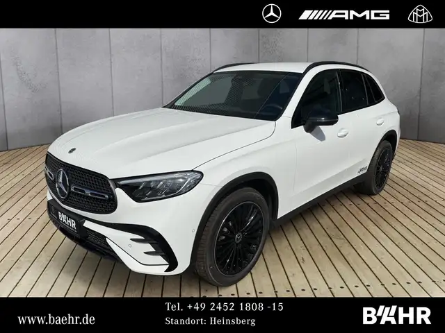 2025 Mercedes-Benz GLC in White for sale