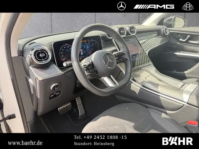 Mercedes-Benz GLC view 11