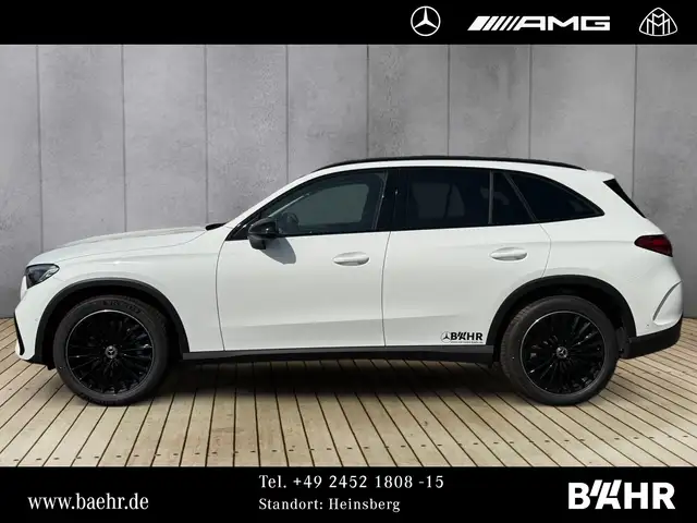 Mercedes-Benz GLC view 2