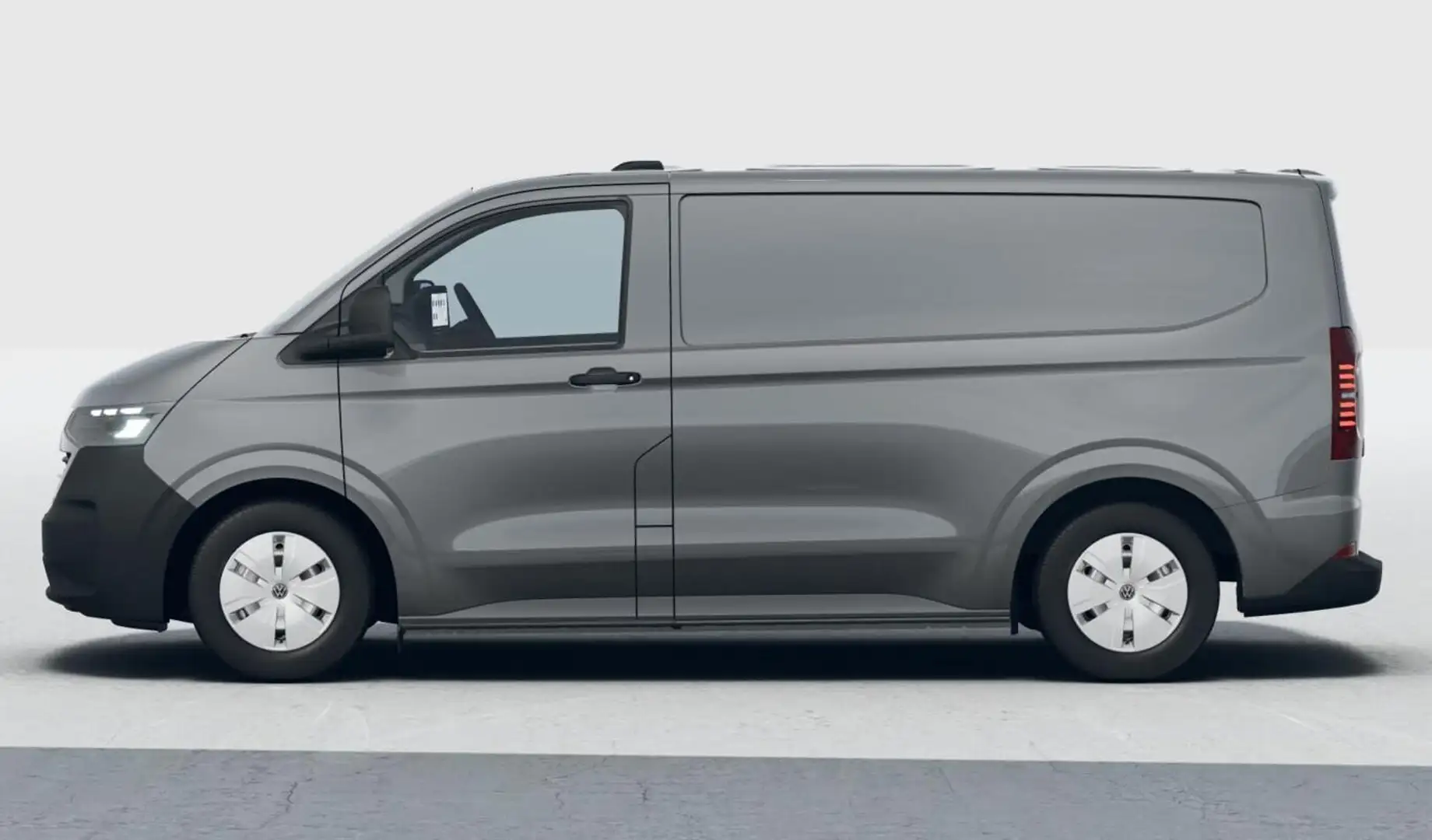 Volkswagen T7 Kastenwagen Kastenwagen 2.0 TDI 110 LED AppCo DigCo Temp 81... Grau - 2