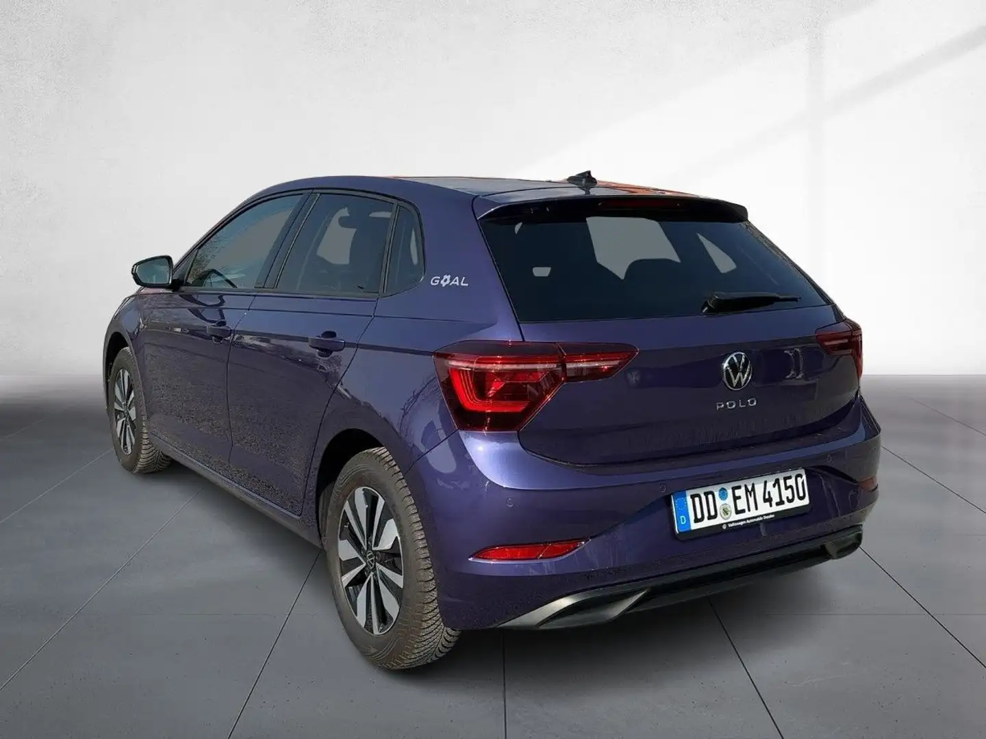 Volkswagen Polo Life 1.0 TSI OPF 5-Gang Violett - 2