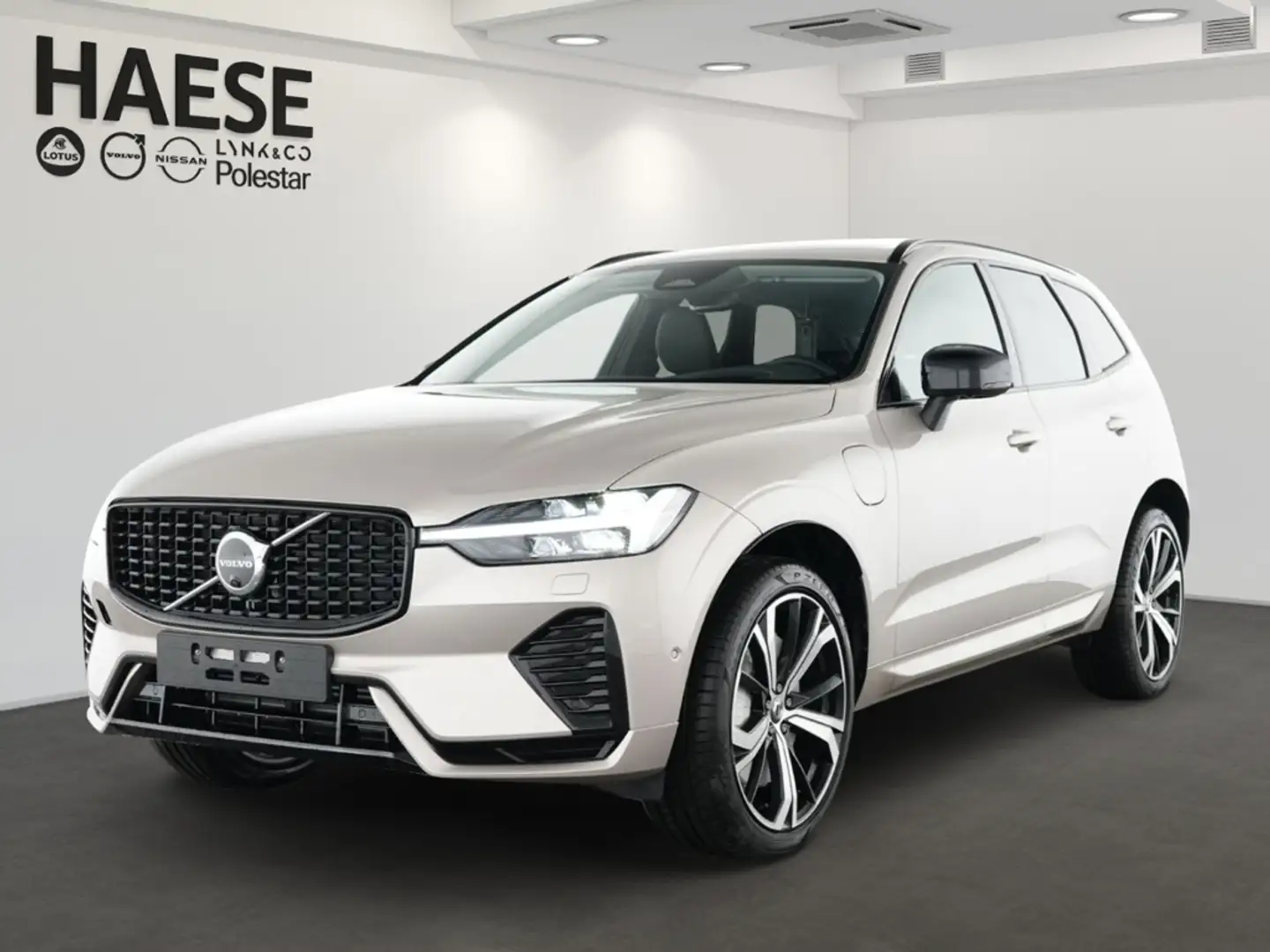 Volvo XC60 T8 Plus Dark Recharge Plug-In Hybrid AWD Voll-LED Grau - 1