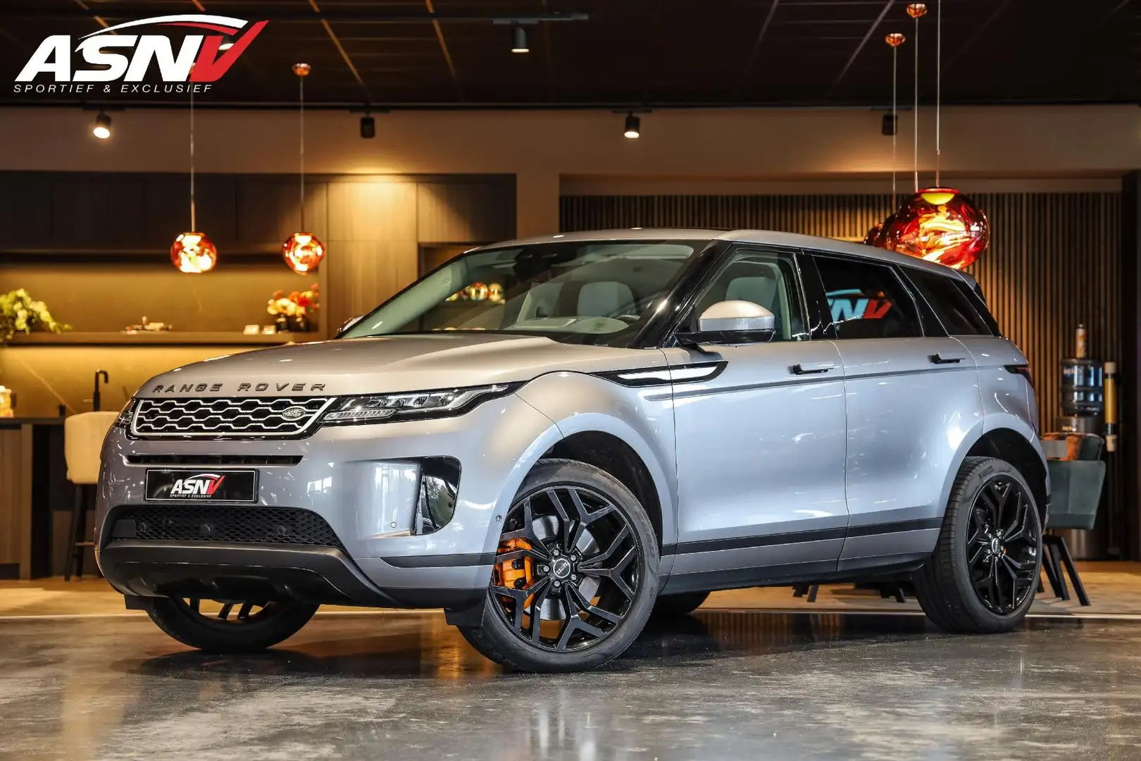 Land Rover Range Rover Evoque P200 AWD S, 200 PK, Pano/Dak, Adapt. Cruise/Contro Grijs - 1