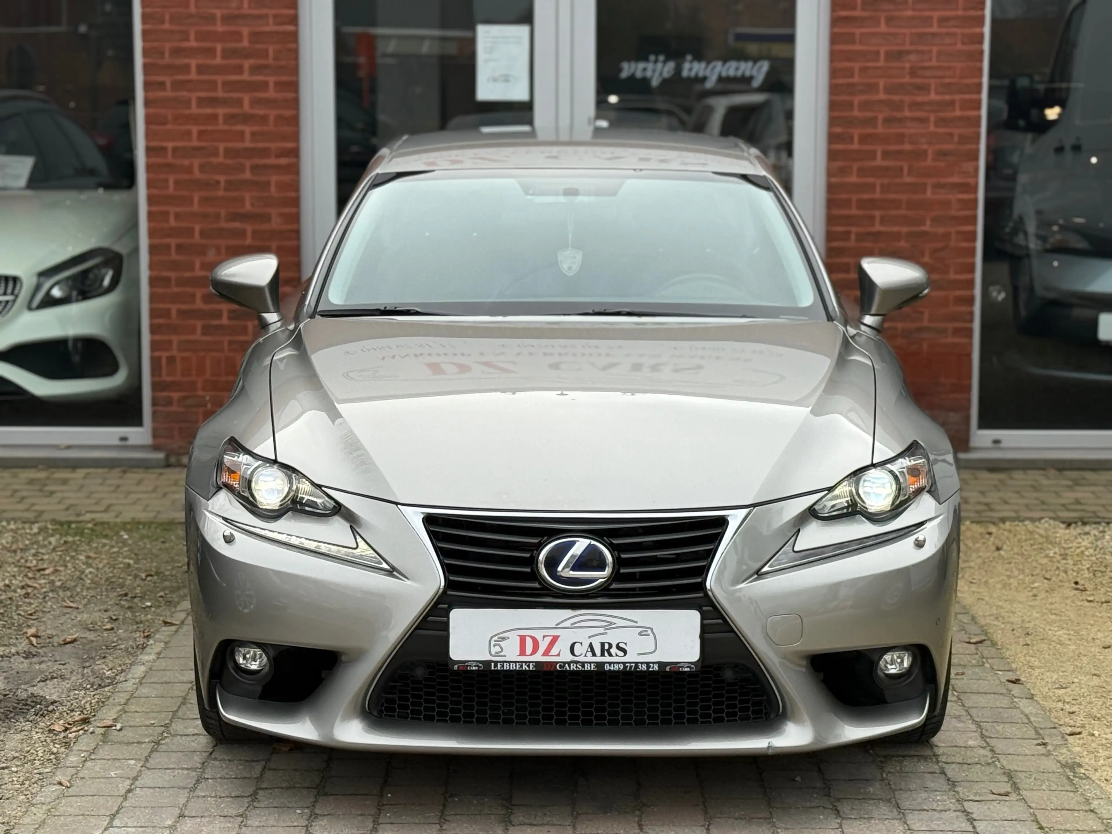 Lexus IS 300 HYBRID 2.5I 181PK |✅NAVI | BLUETOOTH | LED | LEDER — photo 5