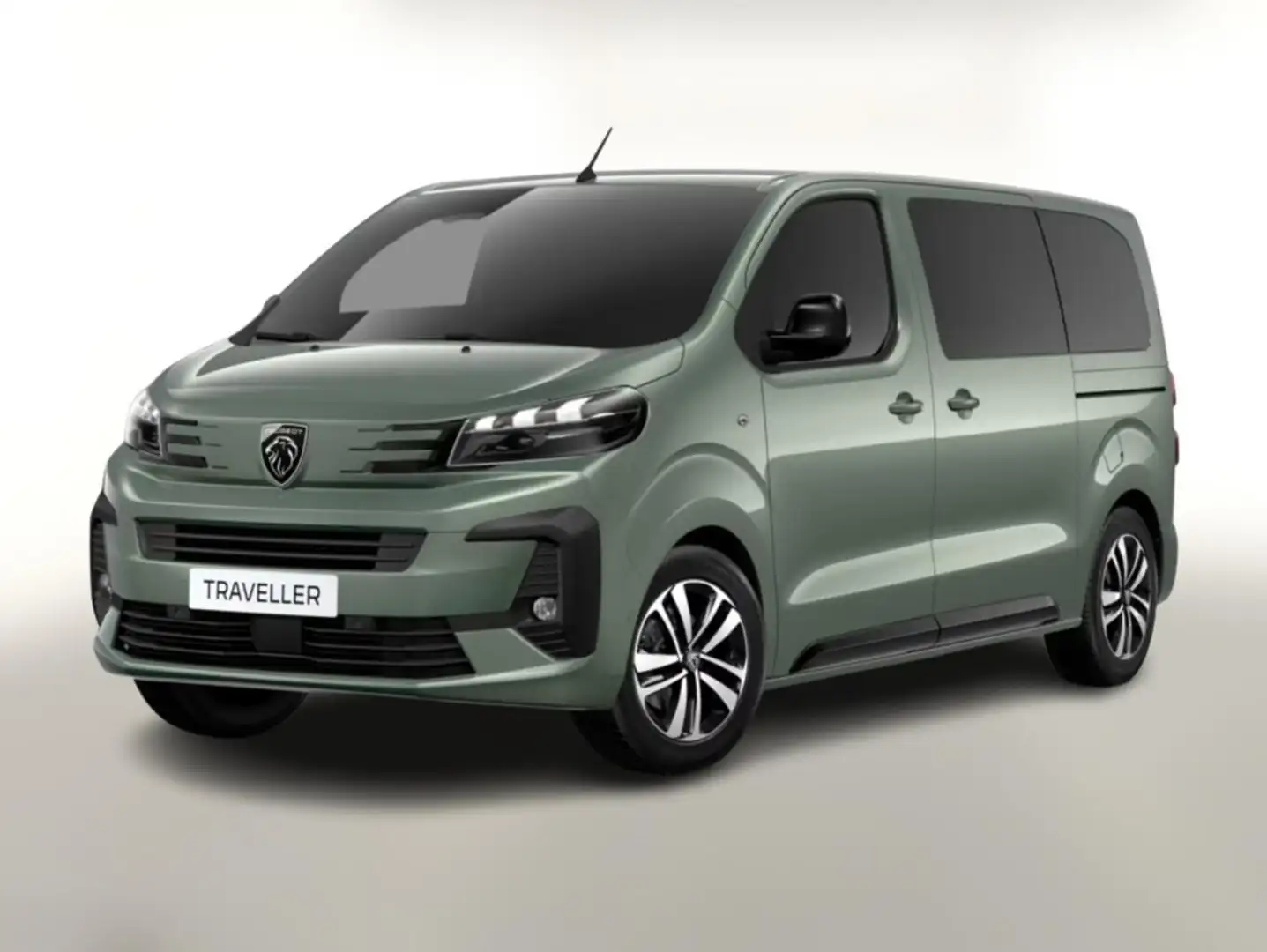 Peugeot Traveller Allure 180 EAT8 L2 Pano Nav SHZ 8S Kam 130 kW (... Vert - 1