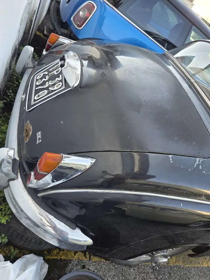 Jaguar MK II Cilindrata 3442, foto 8