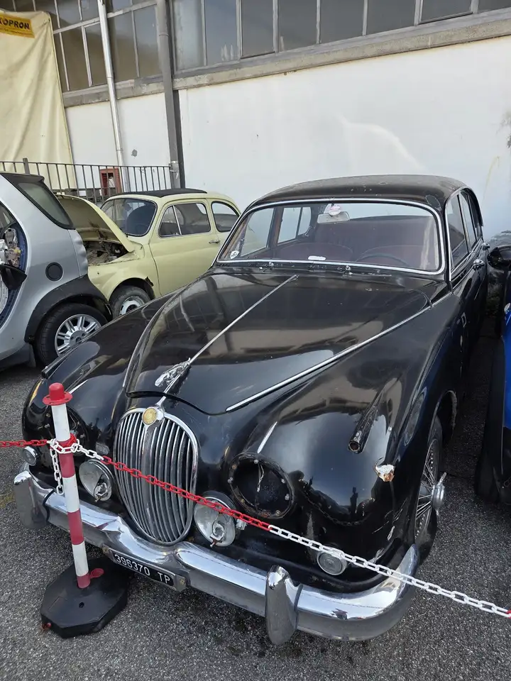 Jaguar MK II Cilindrata 3442, foto 1