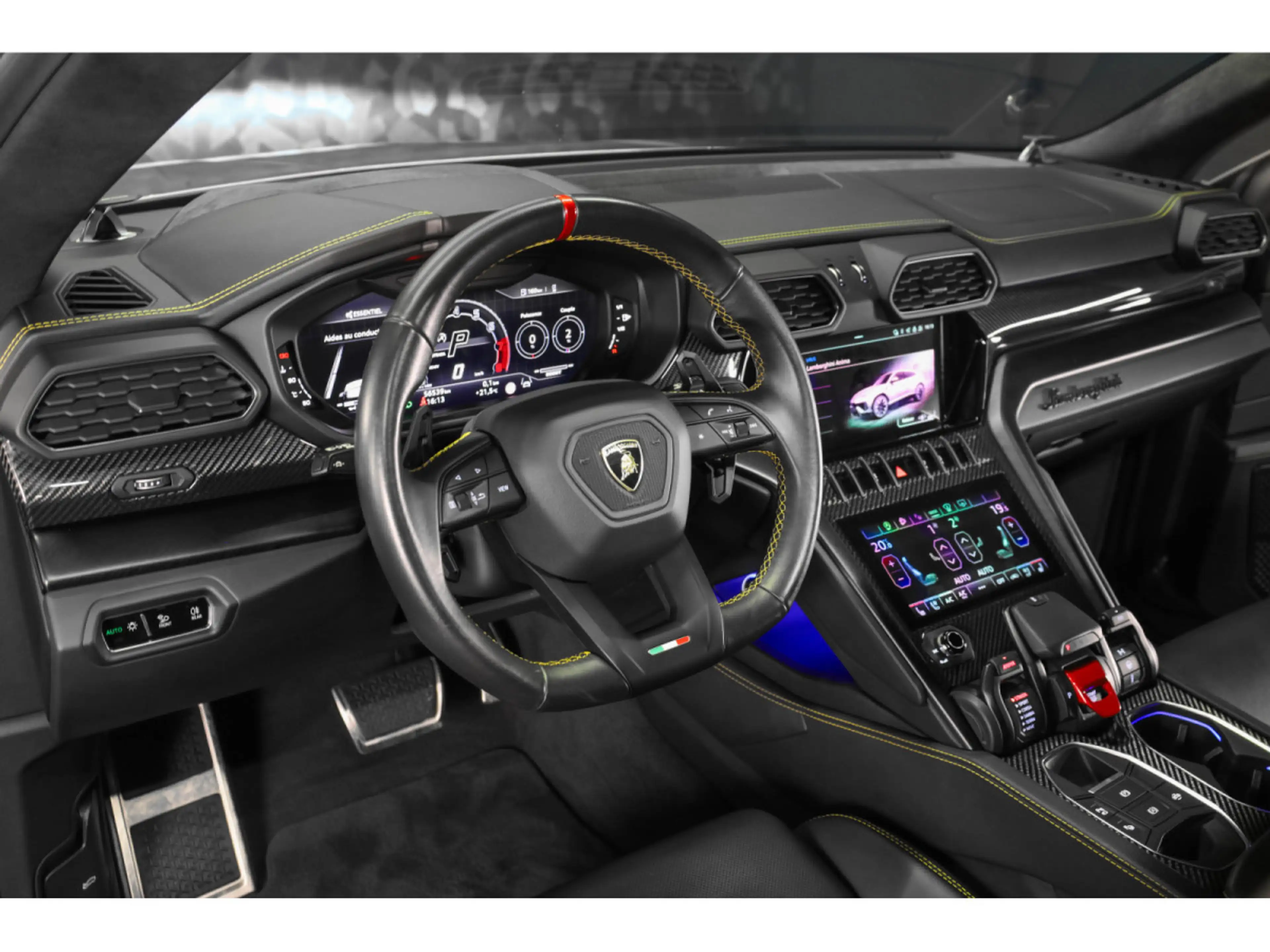 Lamborghini Urus S V8 - AKRAPOVIC — photo 8