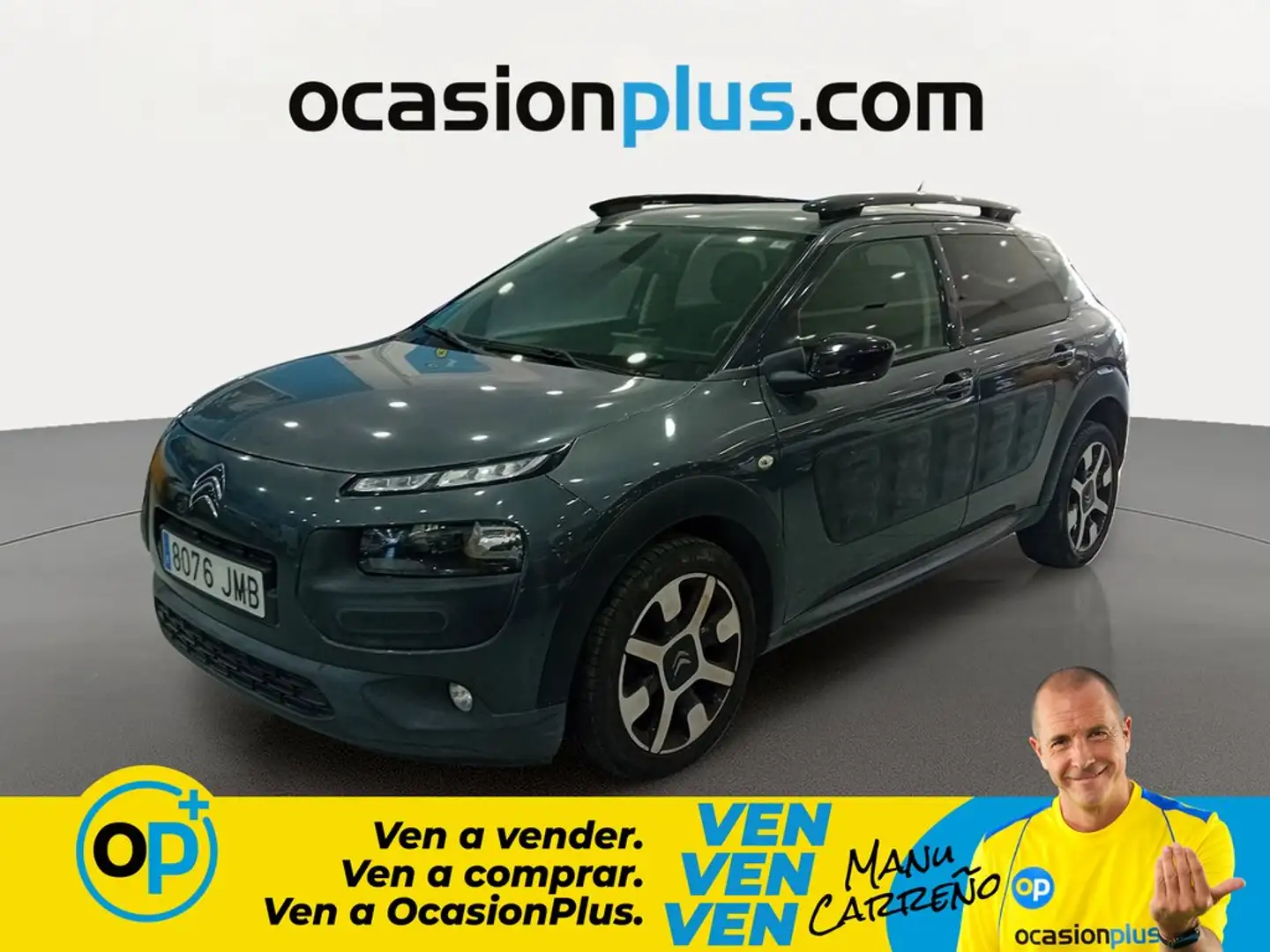 Citroen C4 Cactus 1.6BlueHDi S&S Feel Edition ETG6 100 Grau - 1