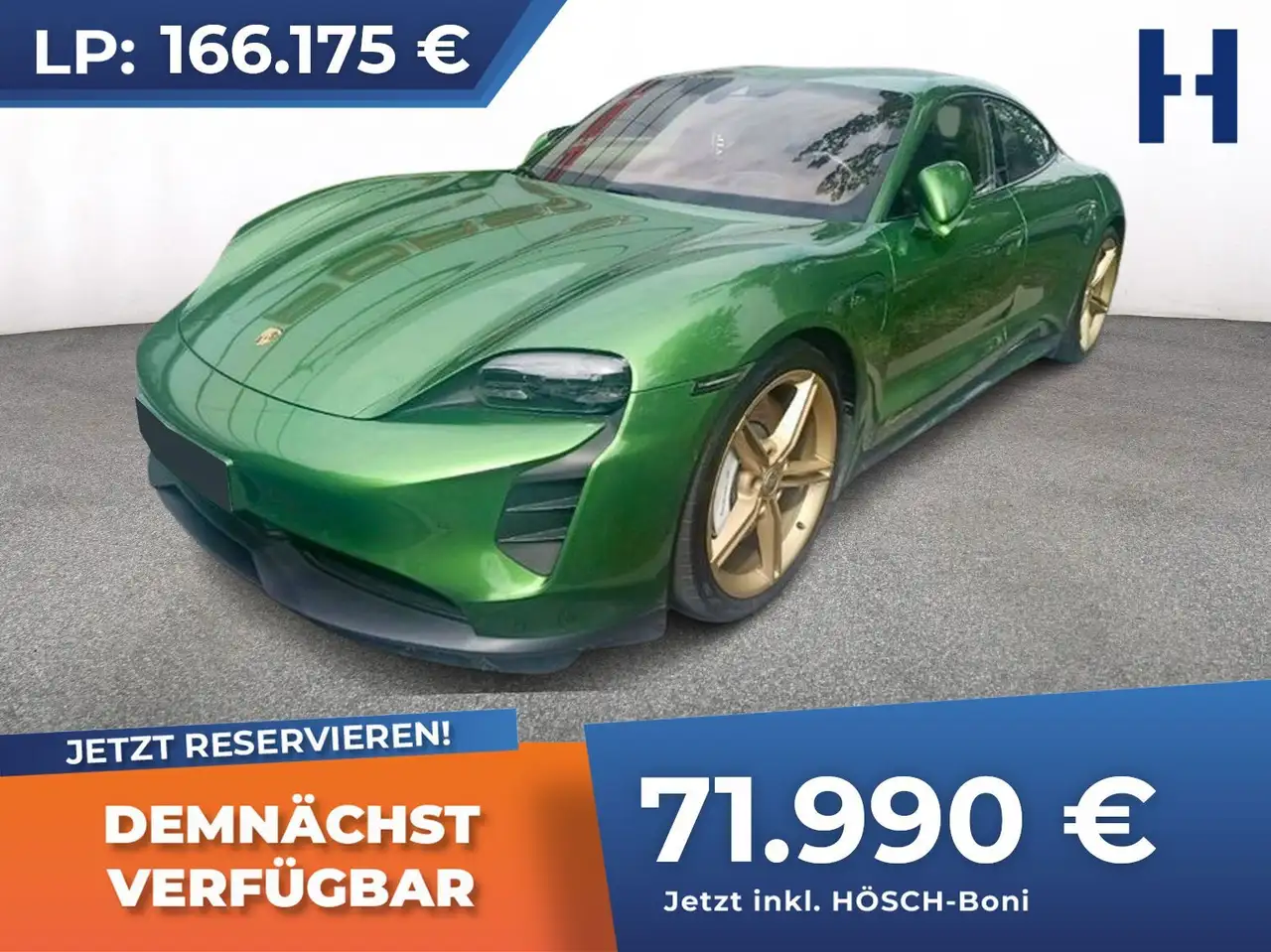 Porsche Taycan