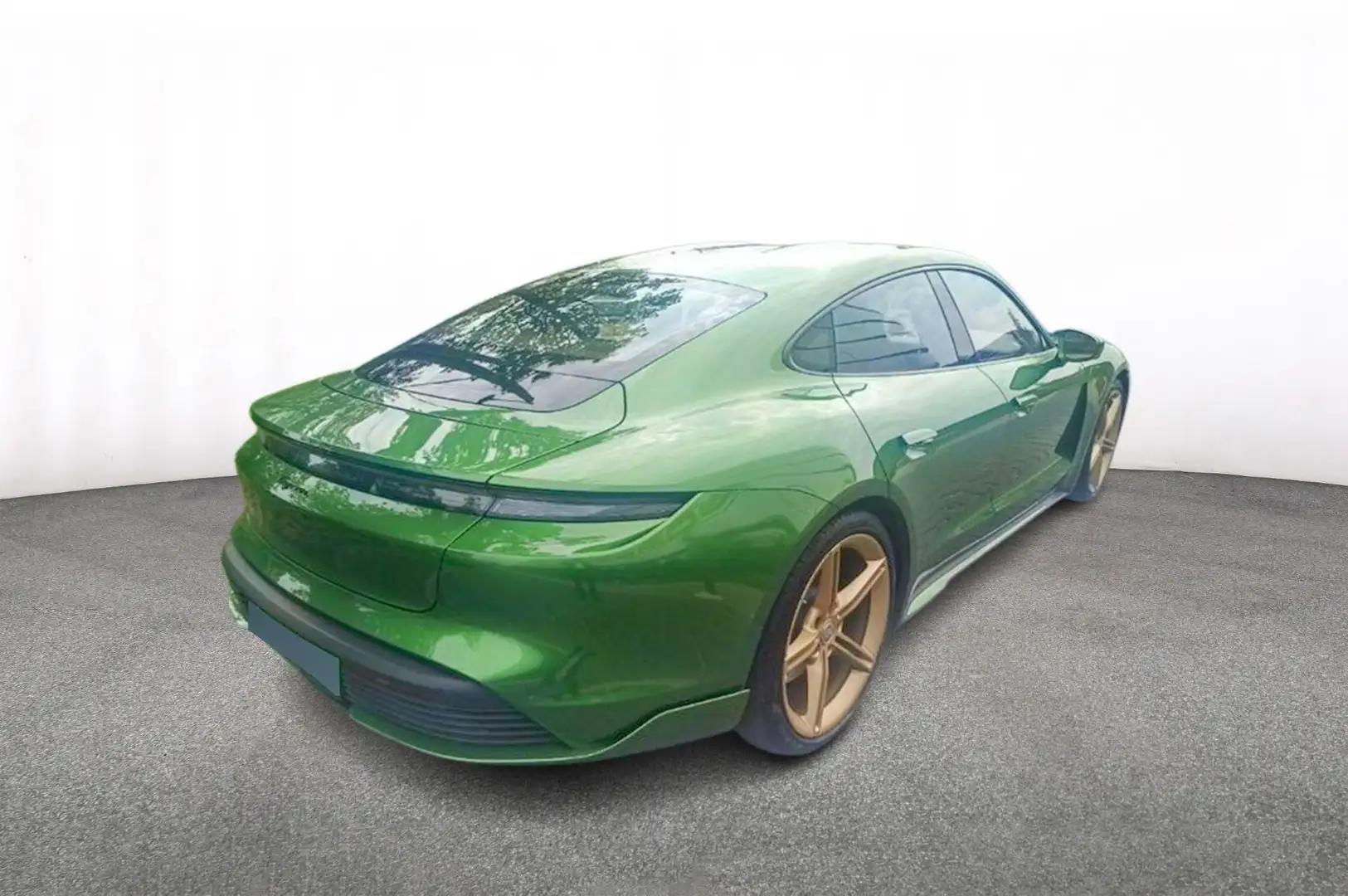 Porsche Taycan Plus 93kWh CLUBLEDER CHRONO SUBSECOND -57% Grün - 2