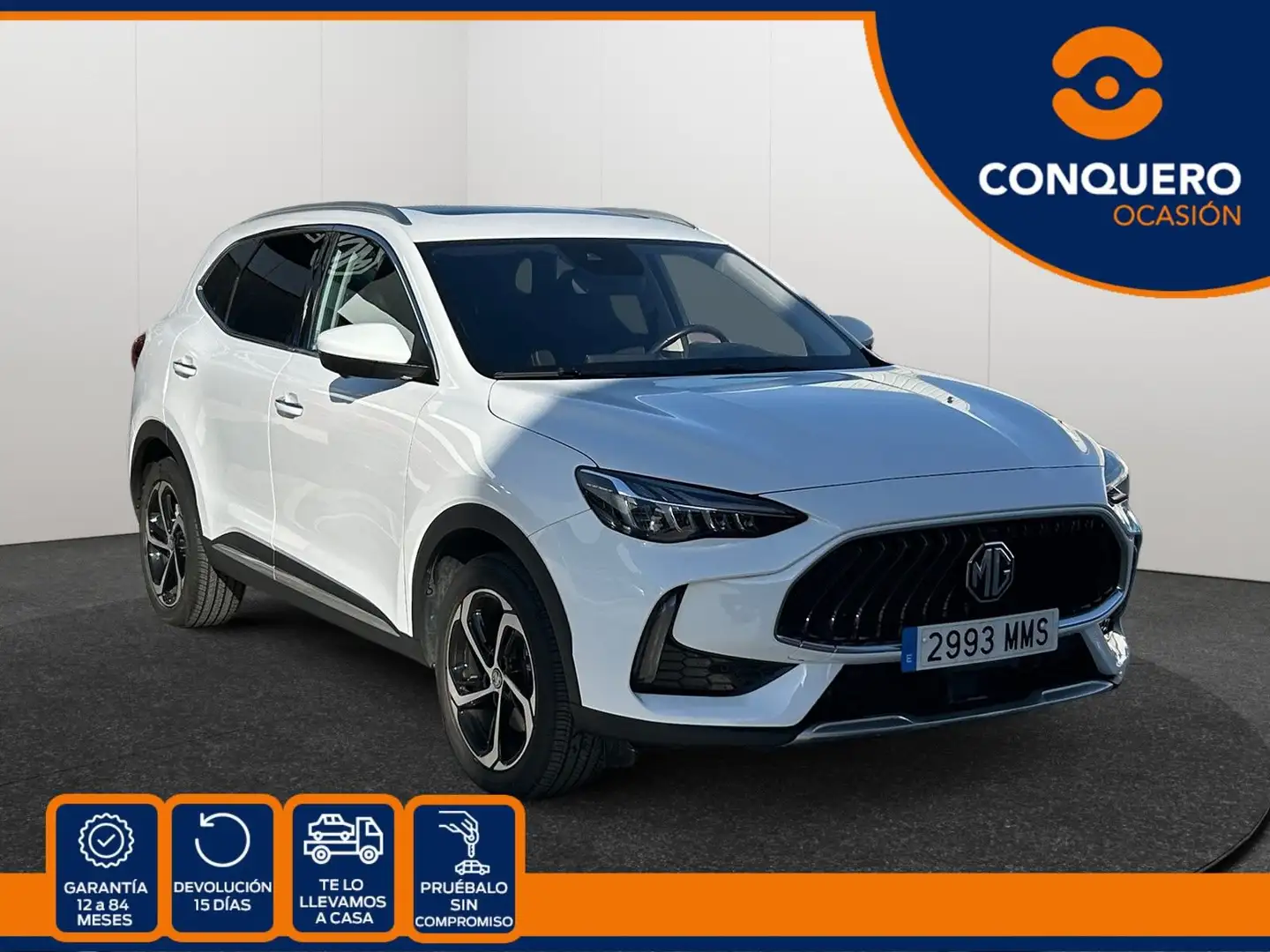 MG HS 1.5 T-GDI Luxury Blanco - 1