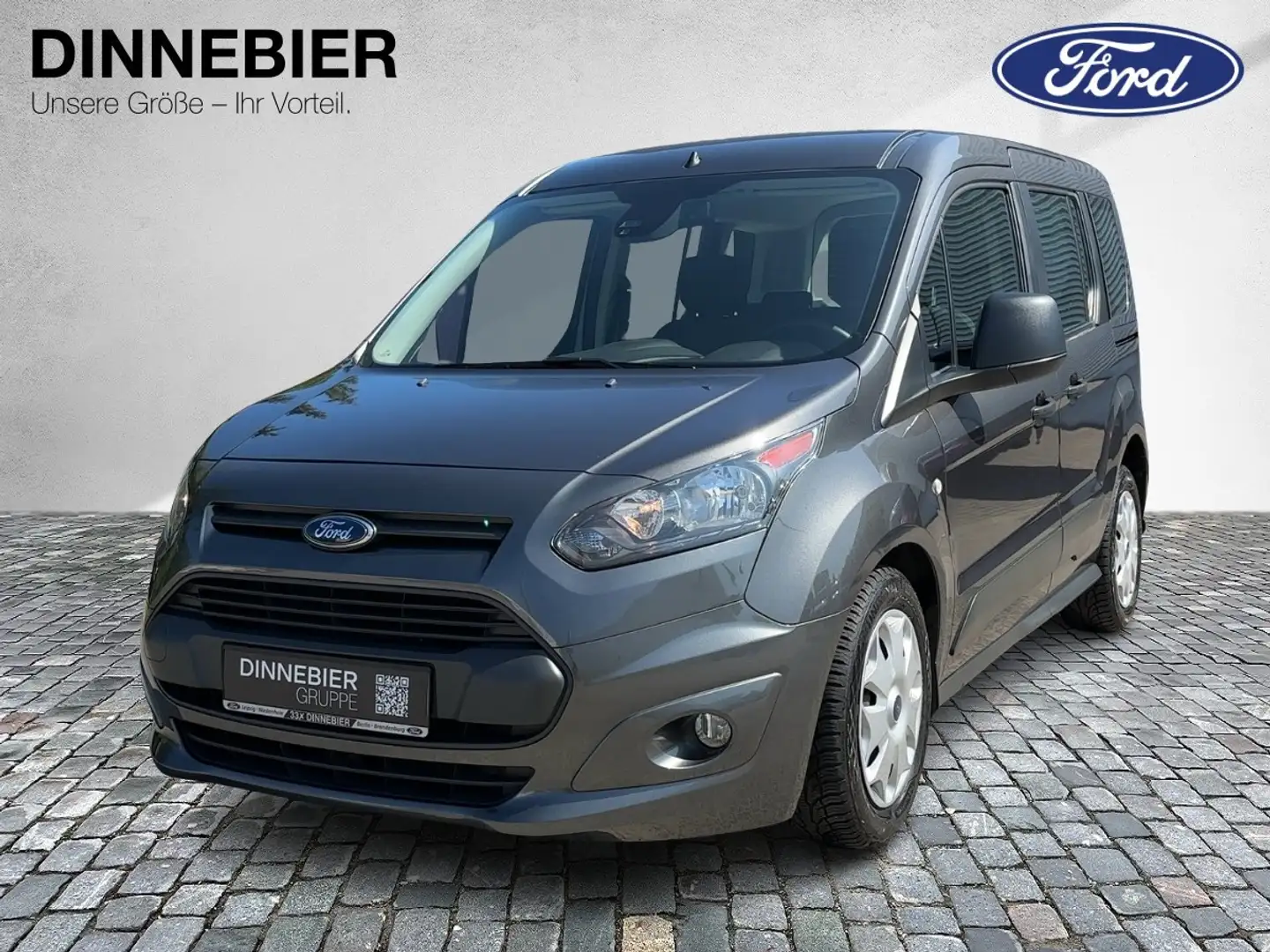 Ford Tourneo Connect (L1) Trend 74 kW AHK DynLi Grau - 2
