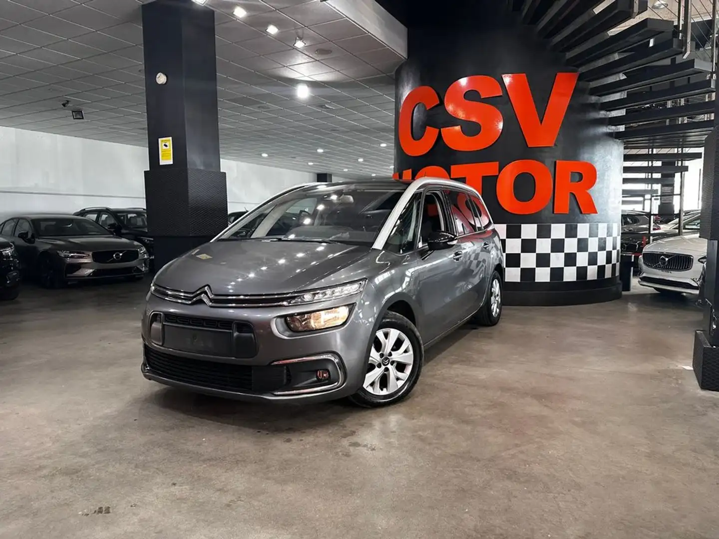 Citroen C4 BlueHDi 96KW (130CV) EAT8 Feel Gris - 2