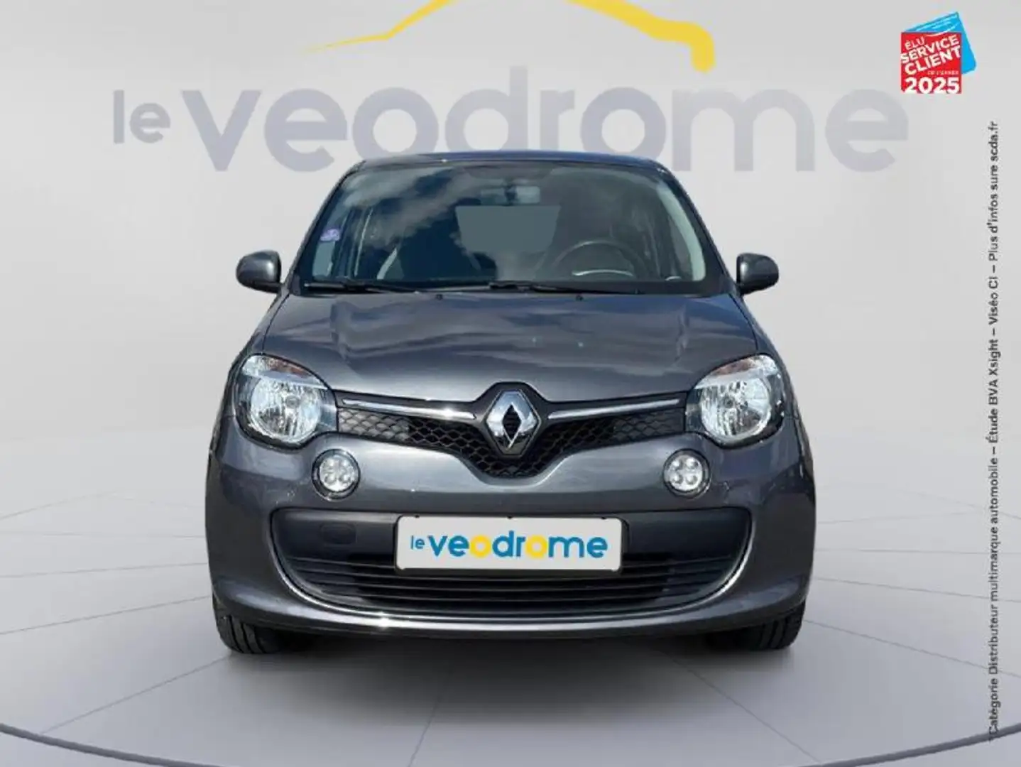 Renault Twingo 1.0 SCe 70ch Stop\u0026Start Limited 2017 eco² Gris - 2