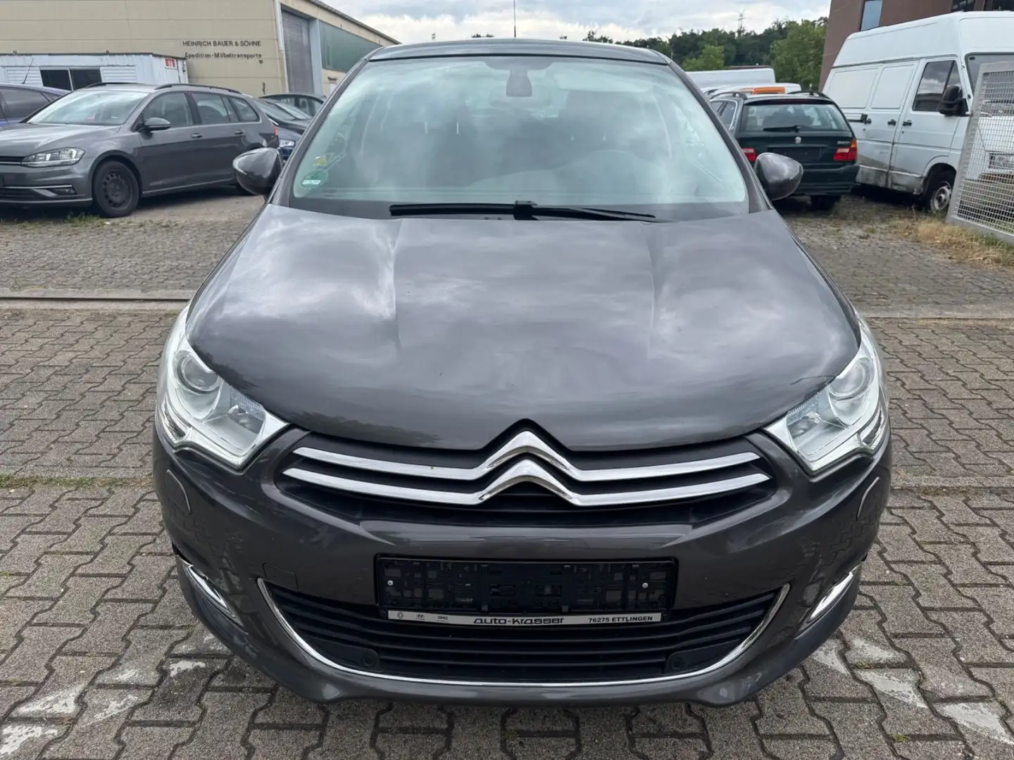 Citroen C4 Lim. Shine Grau - 1