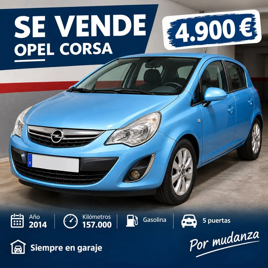 Opel Corsa 1.0 12v Edition 2000 - 1