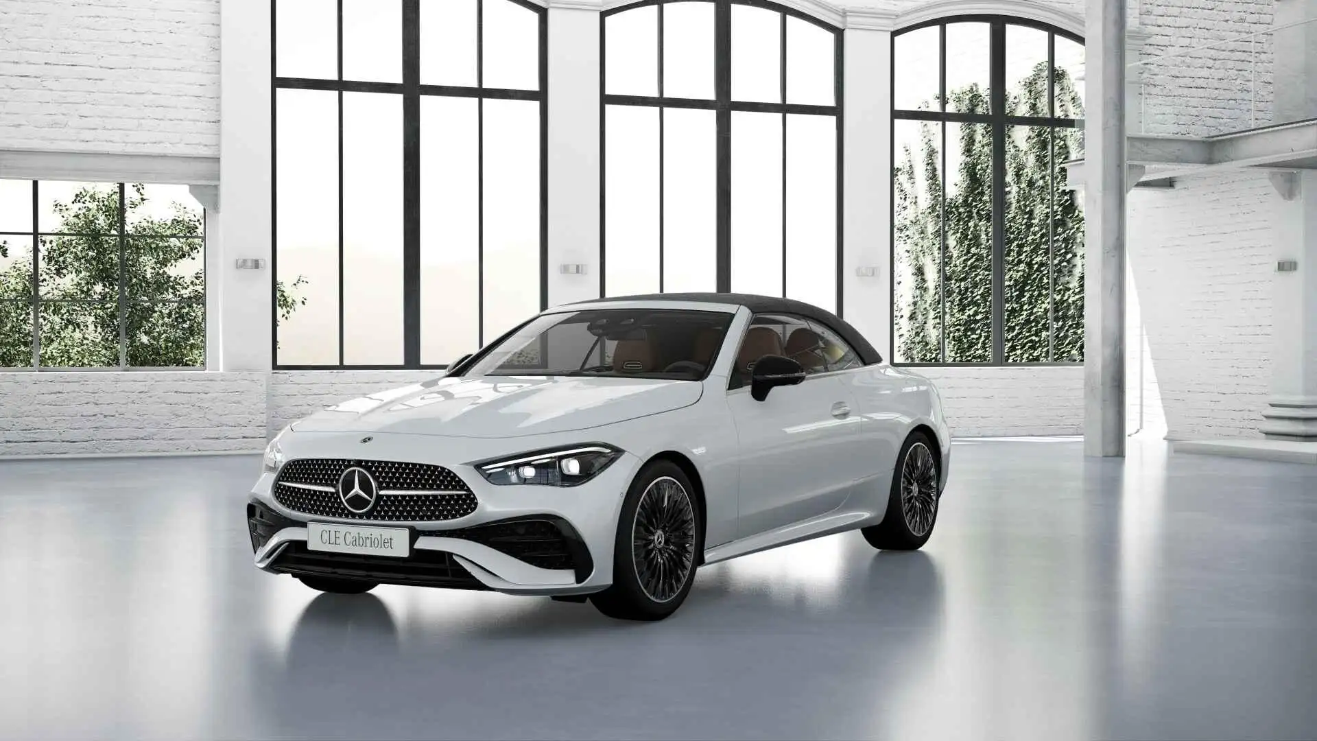 Mercedes-Benz CLE 200 Cabriolet AMG Line Alb - 1