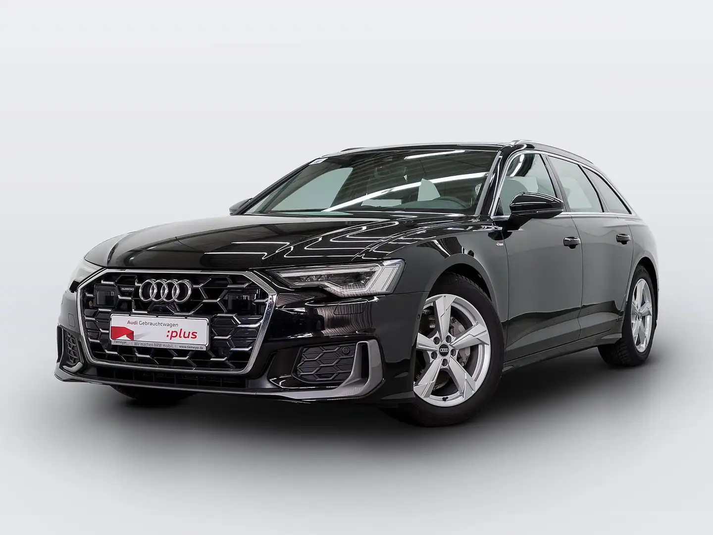 Audi A6 40 TDI Q S LINE PANO MATRIX ALCANTARA A Schwarz - 2