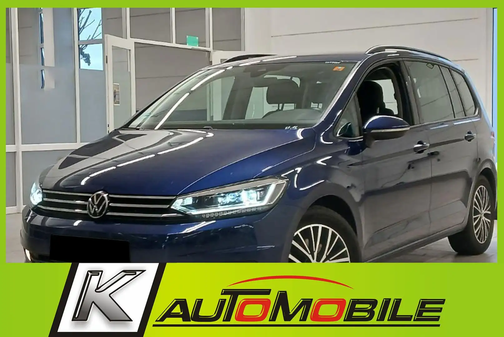 Volkswagen Touran 1,5TSI IQ.LIGHT+4xSHZ+Kamera+7-Sitzer+ACC Bleu - 1