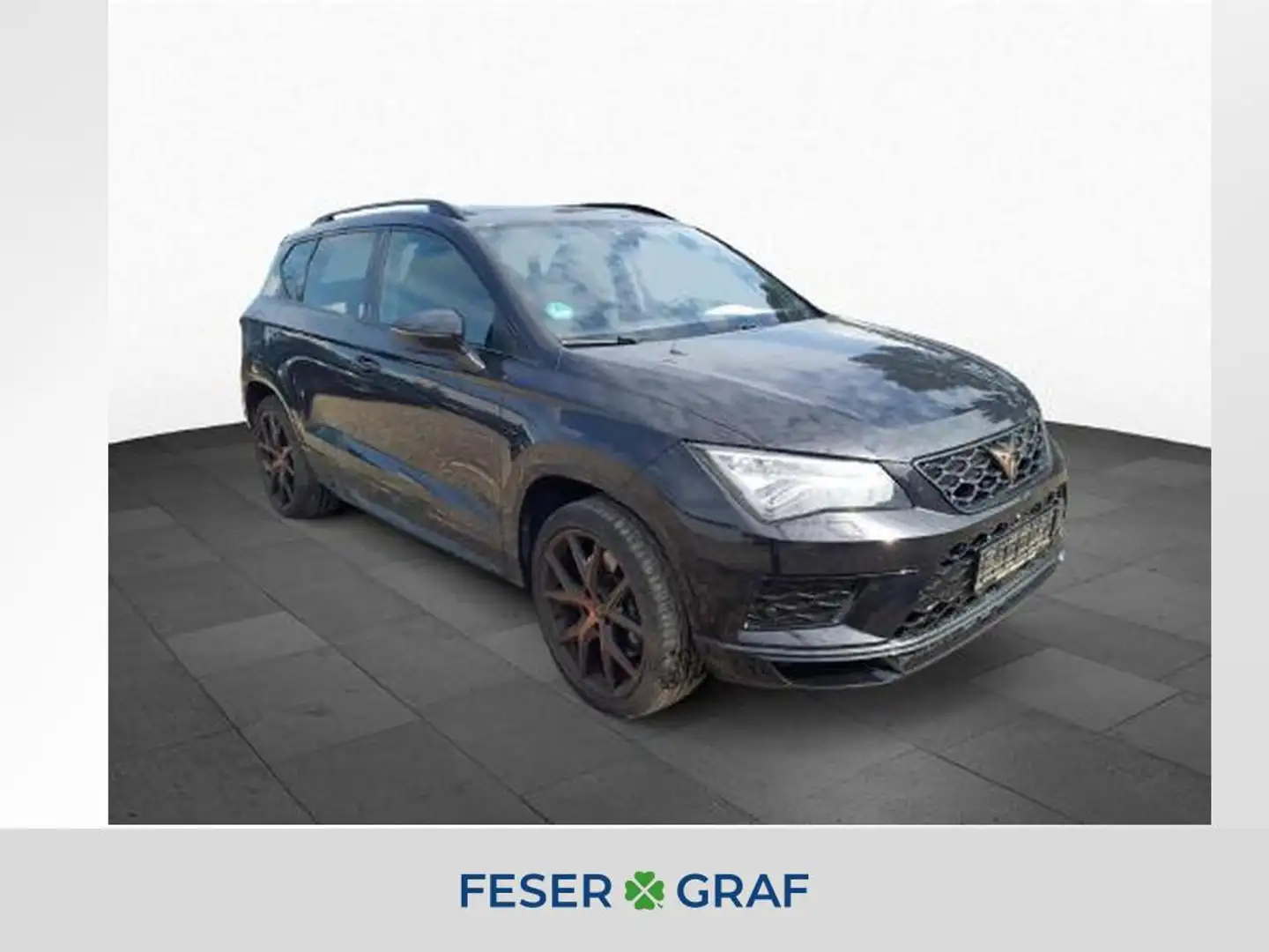 CUPRA Ateca 2.0 TSI DSG SD,Schalensitze,AHK,Leder,LED,Navi Negro - 1
