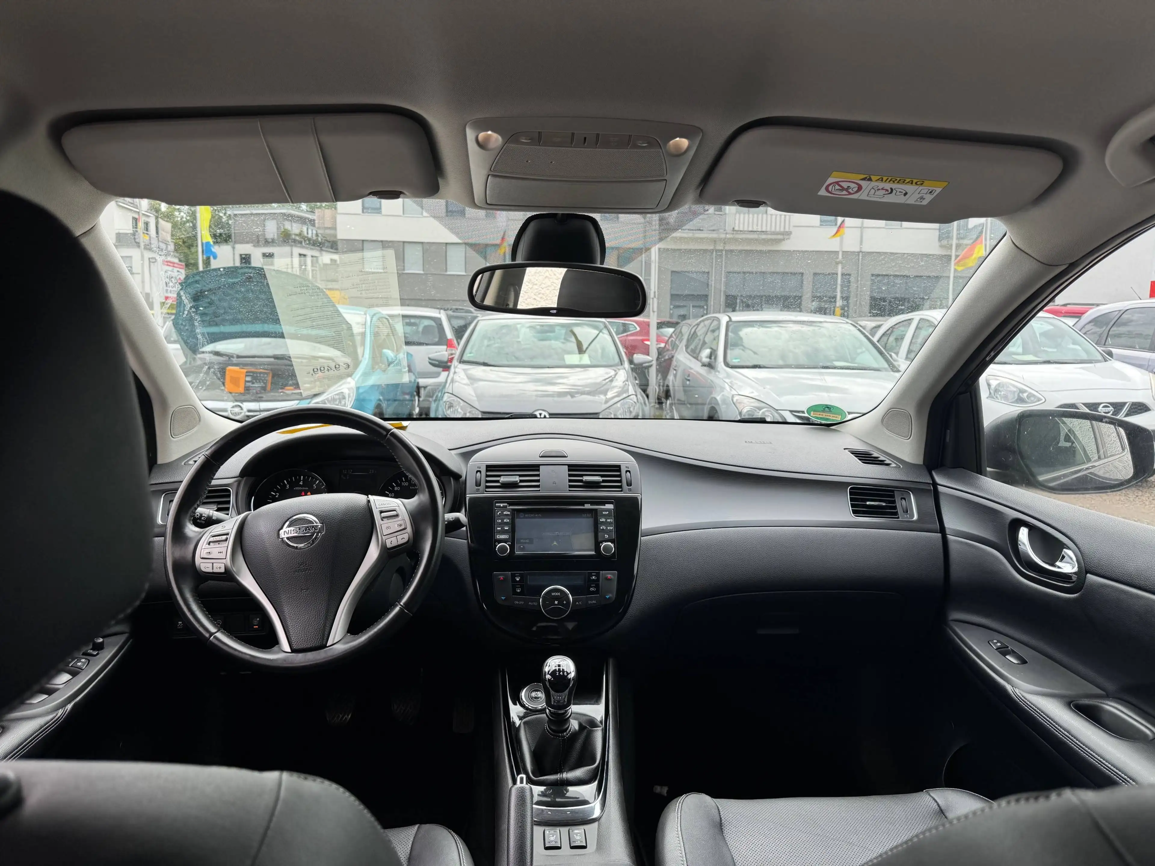 Nissan Pulsar Tekna,Vollausstattung * 1. Hand* — photo 10