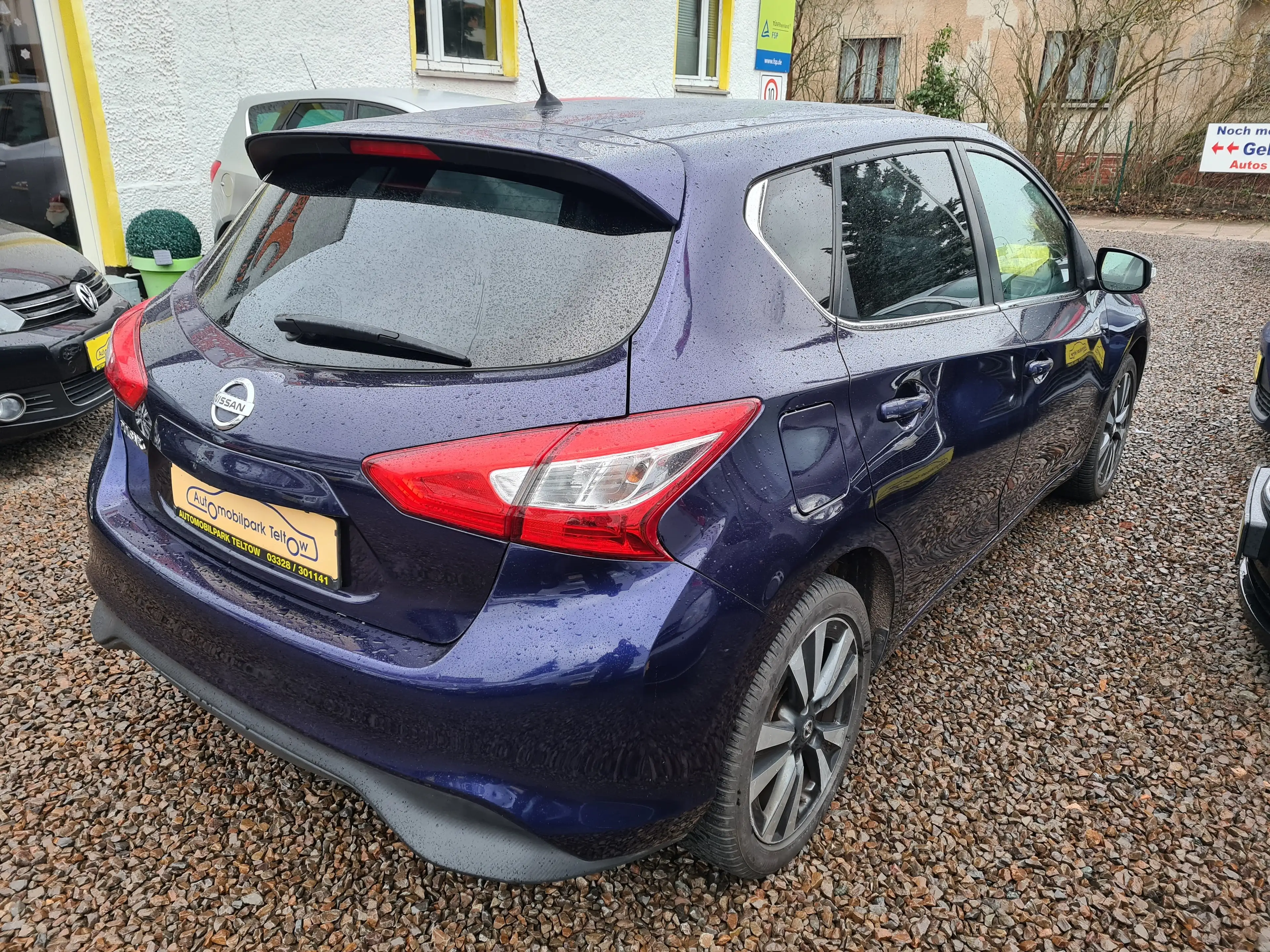Nissan Pulsar Tekna,Vollausstattung * 1. Hand* — photo 3