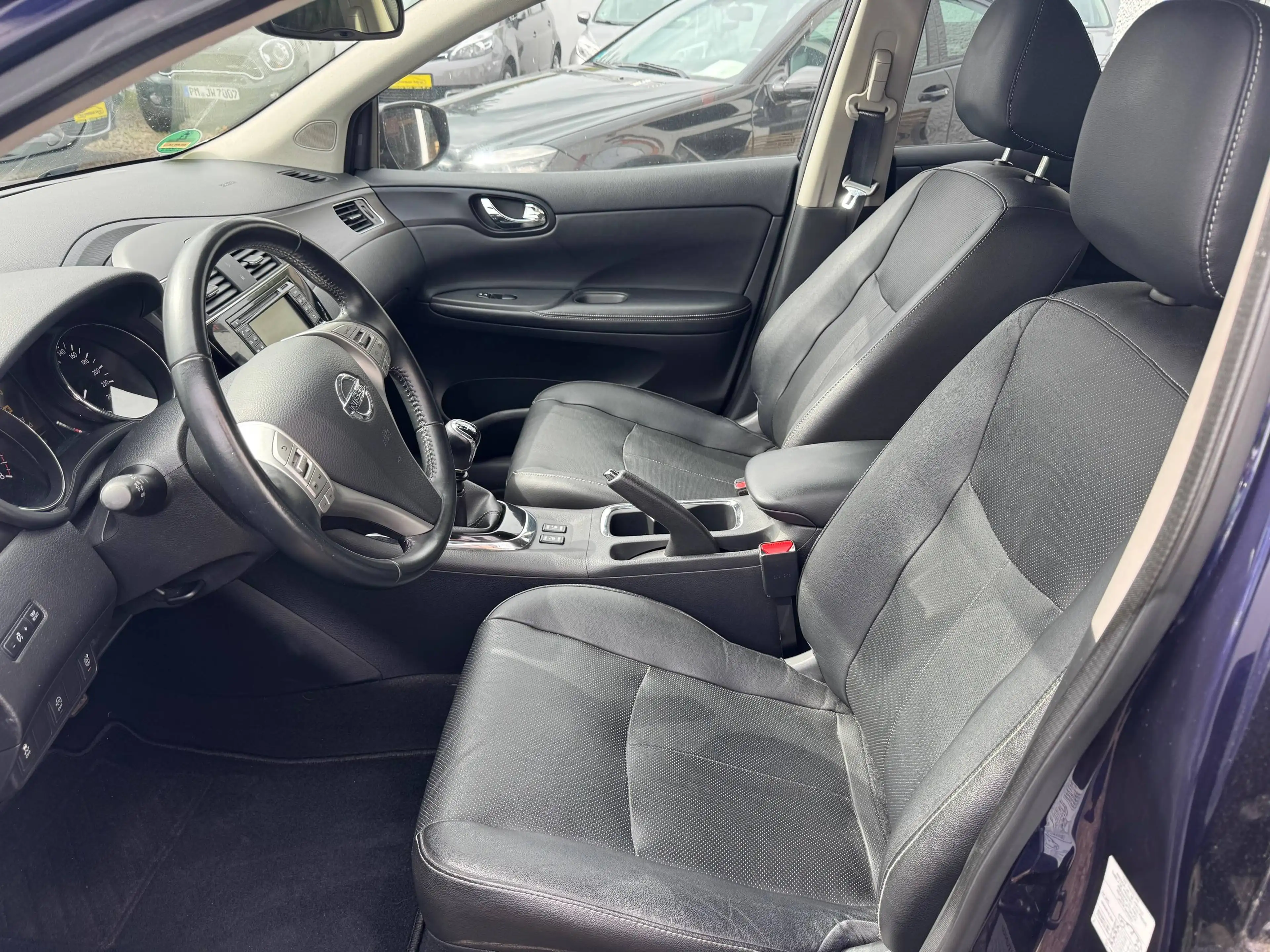 Nissan Pulsar Tekna,Vollausstattung * 1. Hand* — photo 5