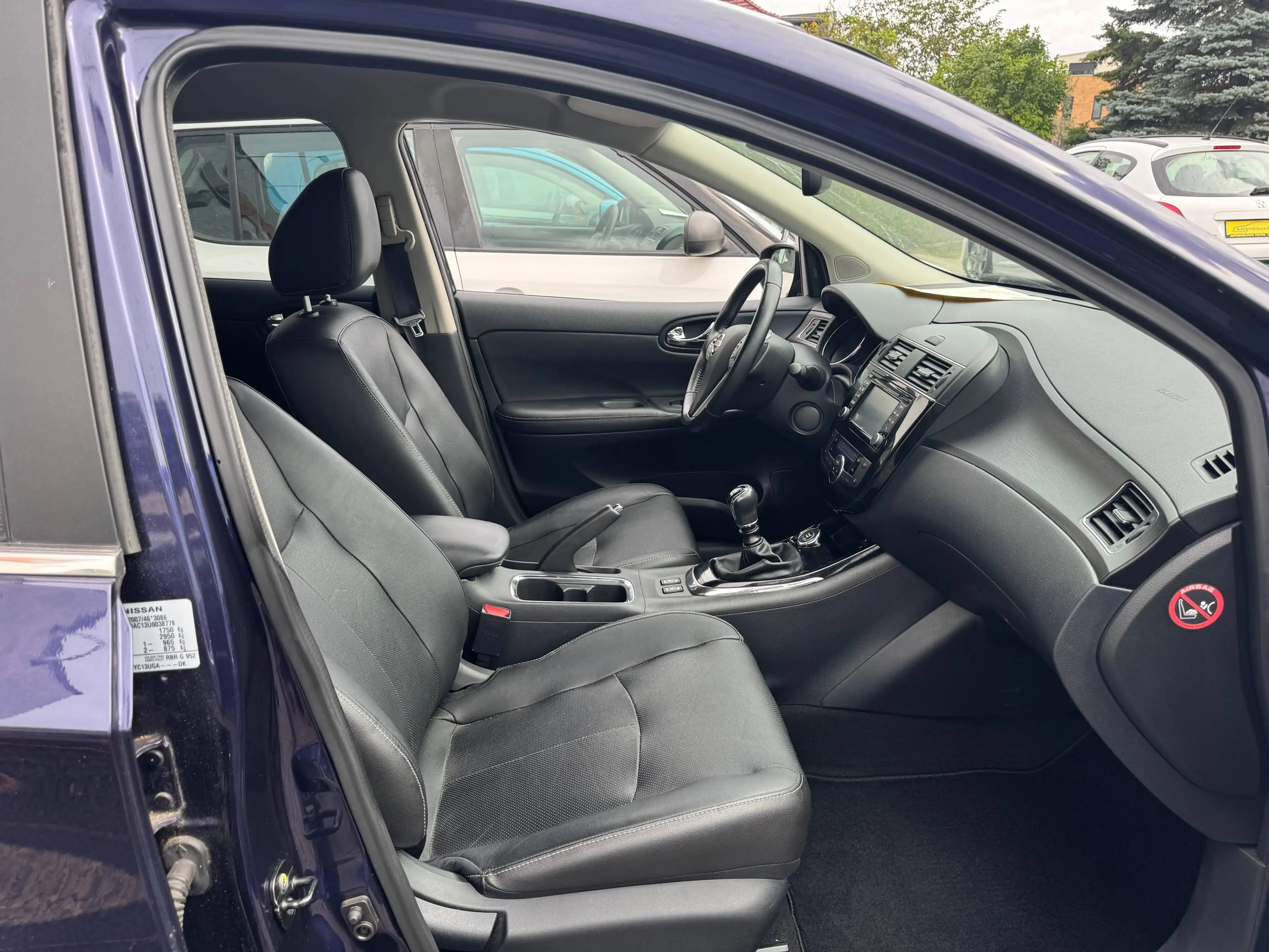 Nissan Pulsar Tekna,Vollausstattung * 1. Hand* — photo 12