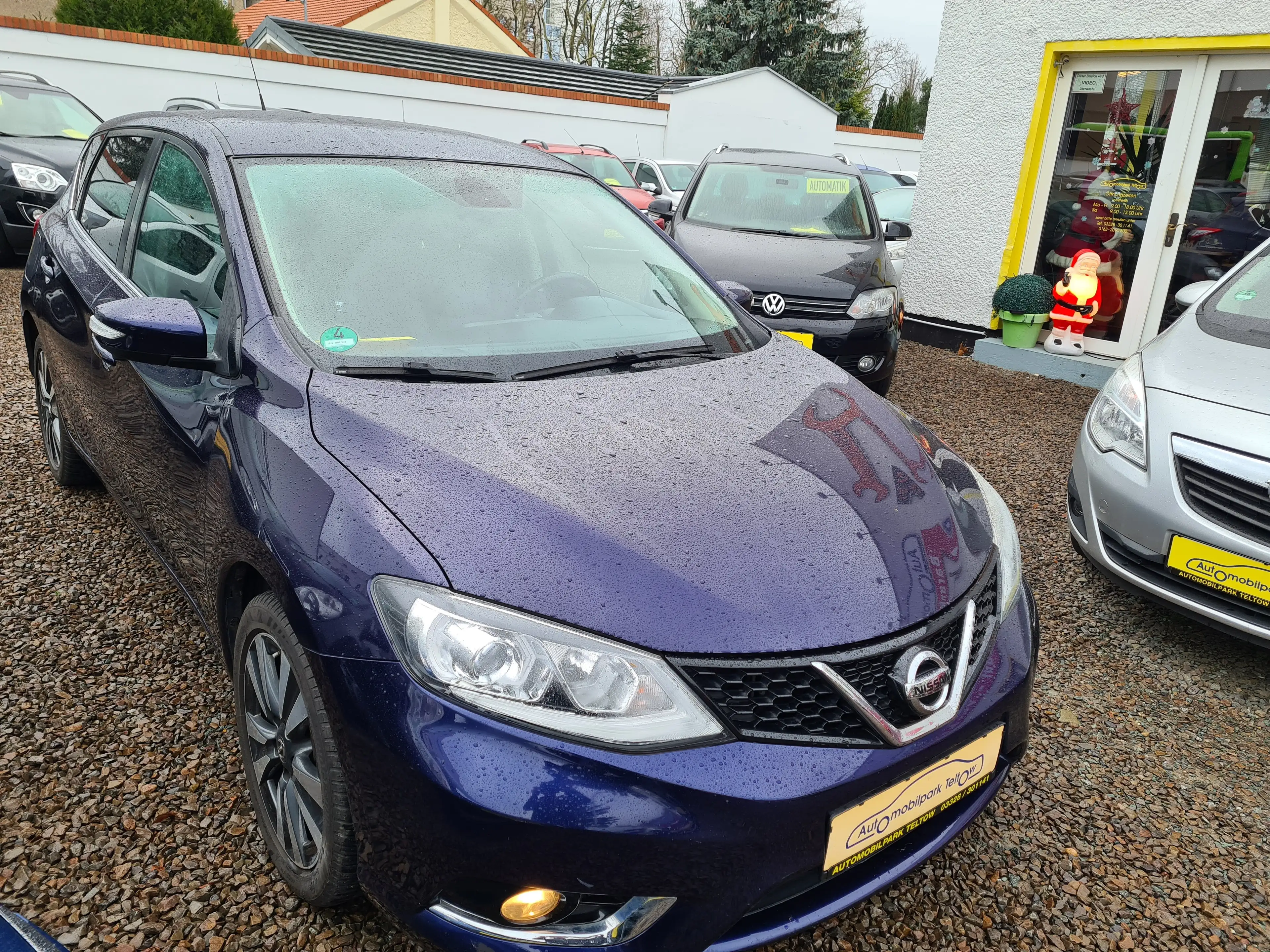 Nissan Pulsar Tekna,Vollausstattung * 1. Hand* — photo 2