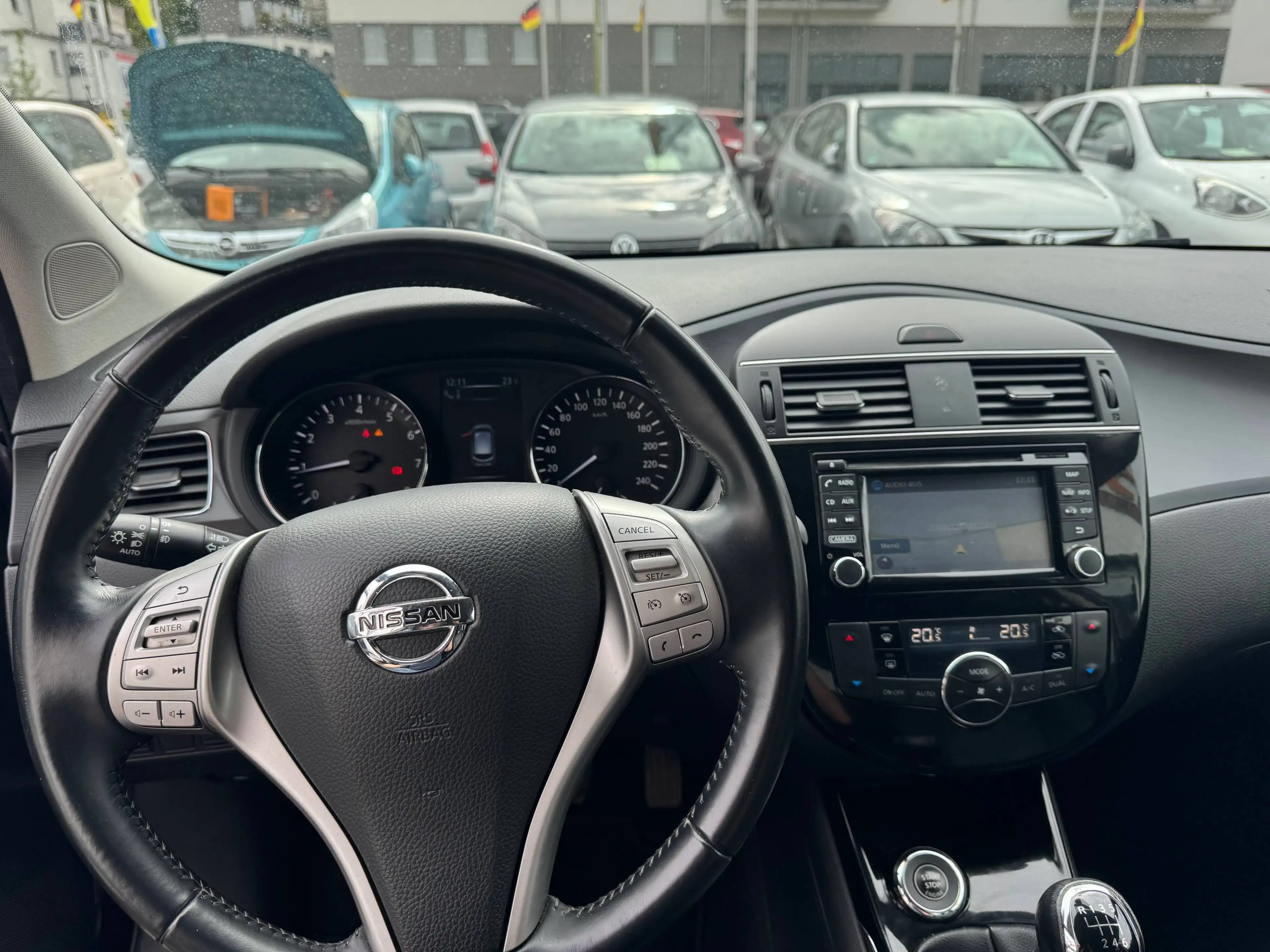 Nissan Pulsar Tekna,Vollausstattung * 1. Hand* — photo 7