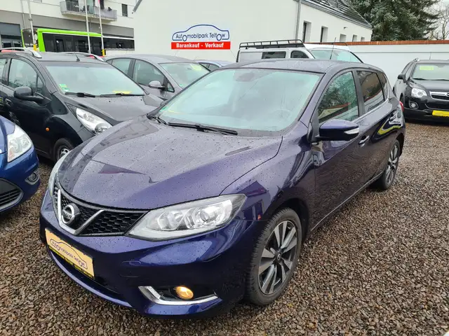 Nissan Pulsar Tekna,Vollausstattung * 1. Hand*