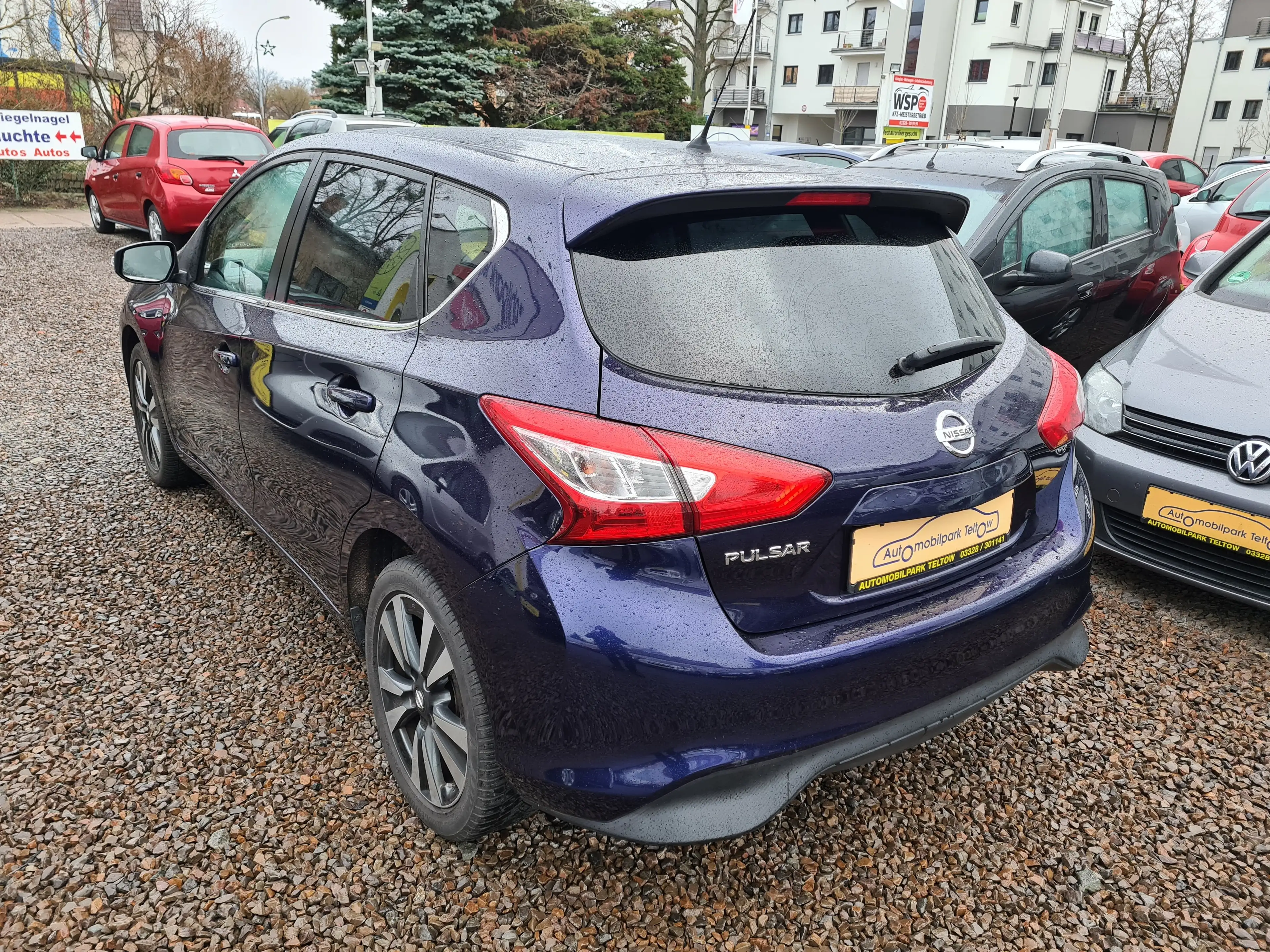 Nissan Pulsar Tekna,Vollausstattung * 1. Hand* — photo 4
