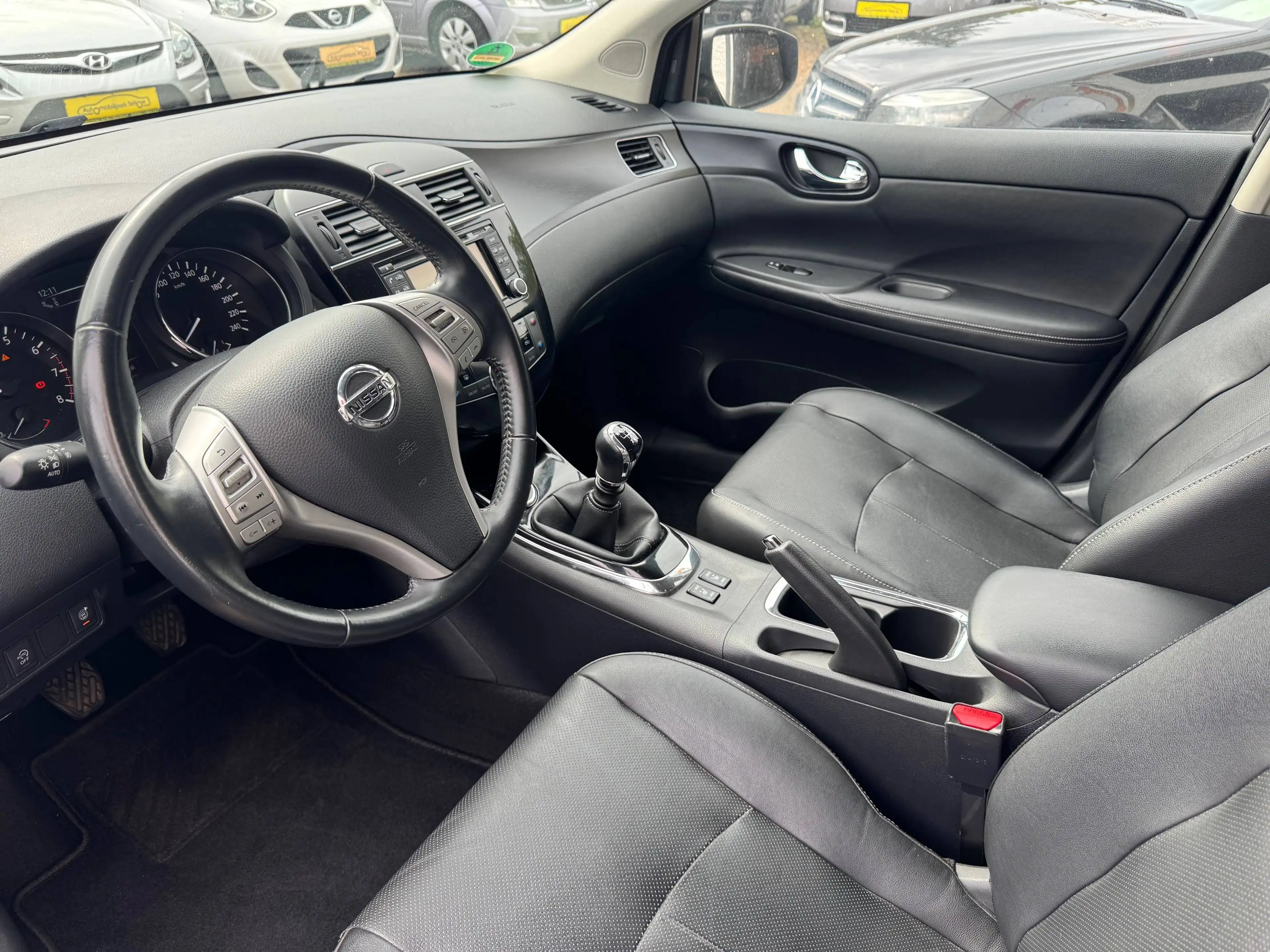 Nissan Pulsar Tekna,Vollausstattung * 1. Hand* — photo 6