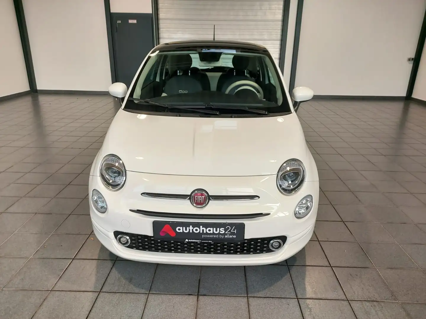 Fiat 500 1.0 Mild Hybrid Dolcevita|Pano|CarPlay Blanc - 2