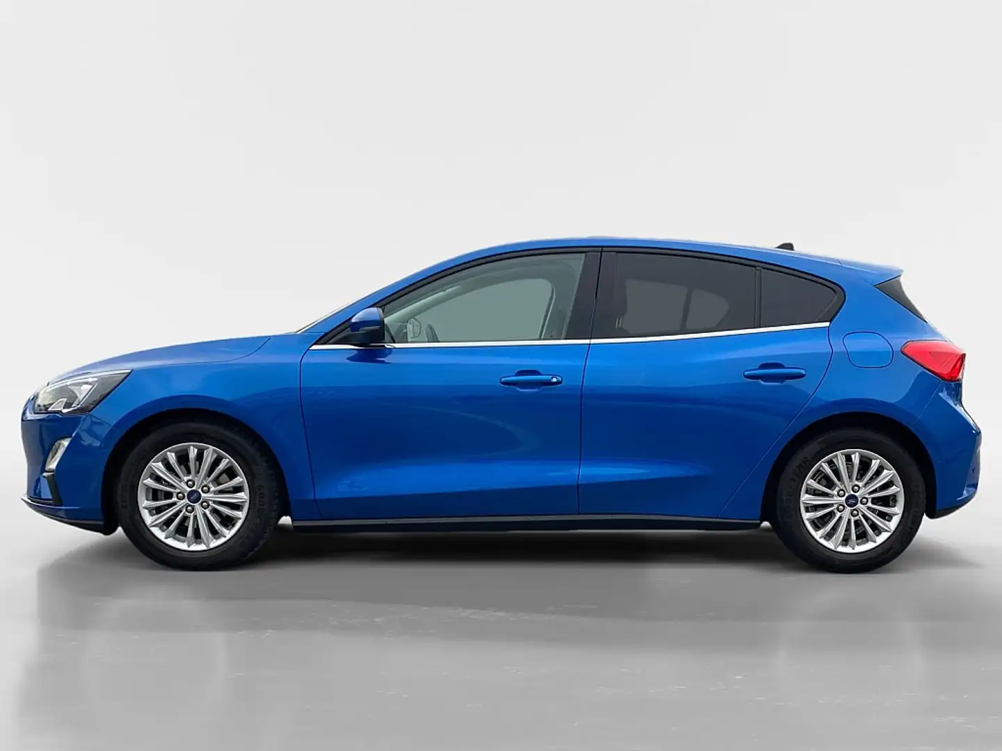 Ford Focus 1,5 EcoBlue Titanium Blau - 2