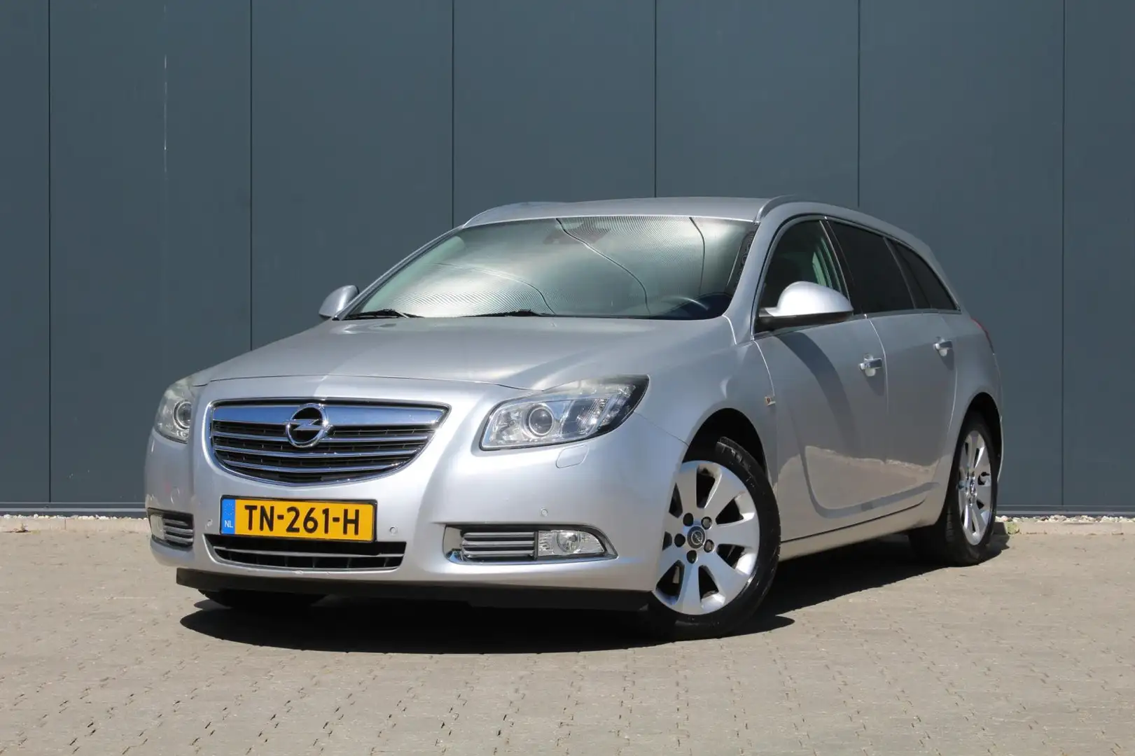 Opel Insignia Sports Tourer 1.4 Turbo EcoFLEX Cosmo | Navigatie Grijs - 1